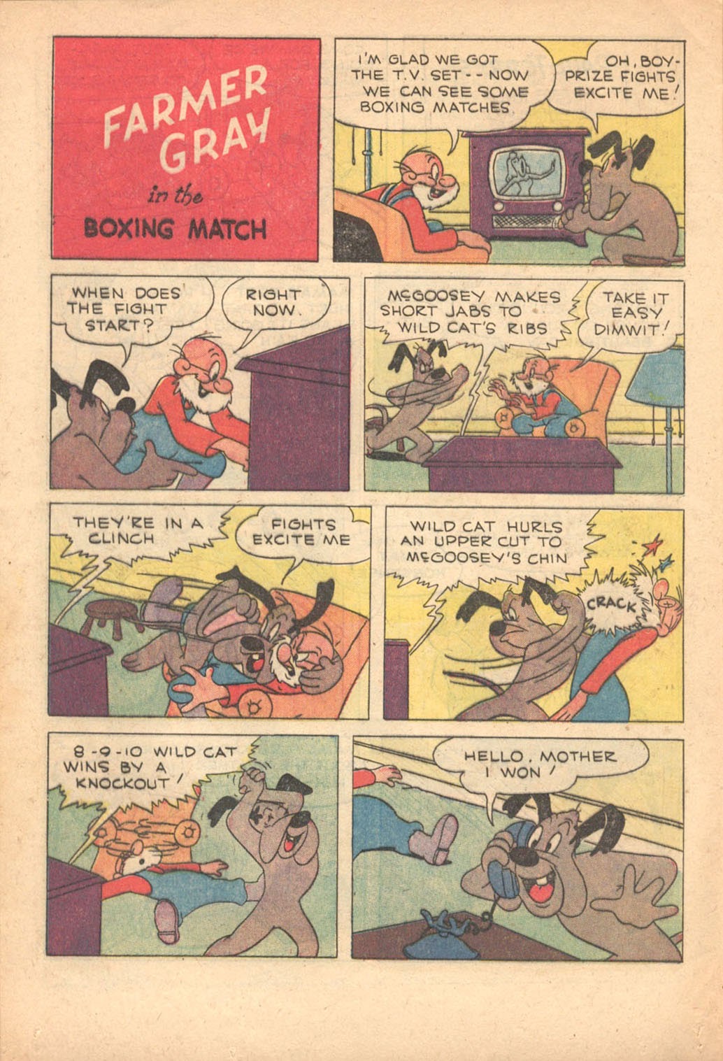 Read online Paul Terry's Comics comic -  Issue #124 - 12