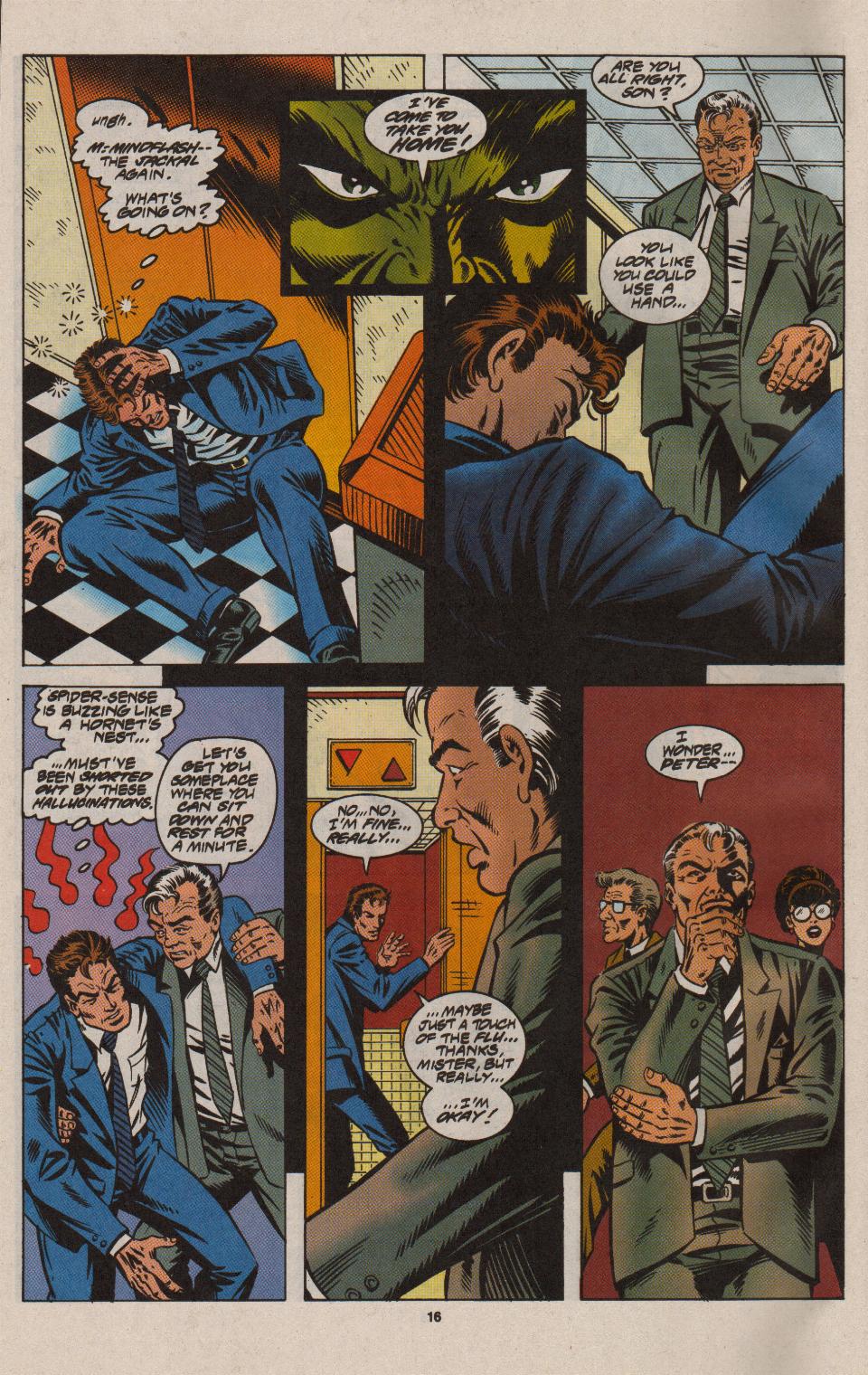Read online Web of Spider-Man (1985) comic -  Issue #122 - 13