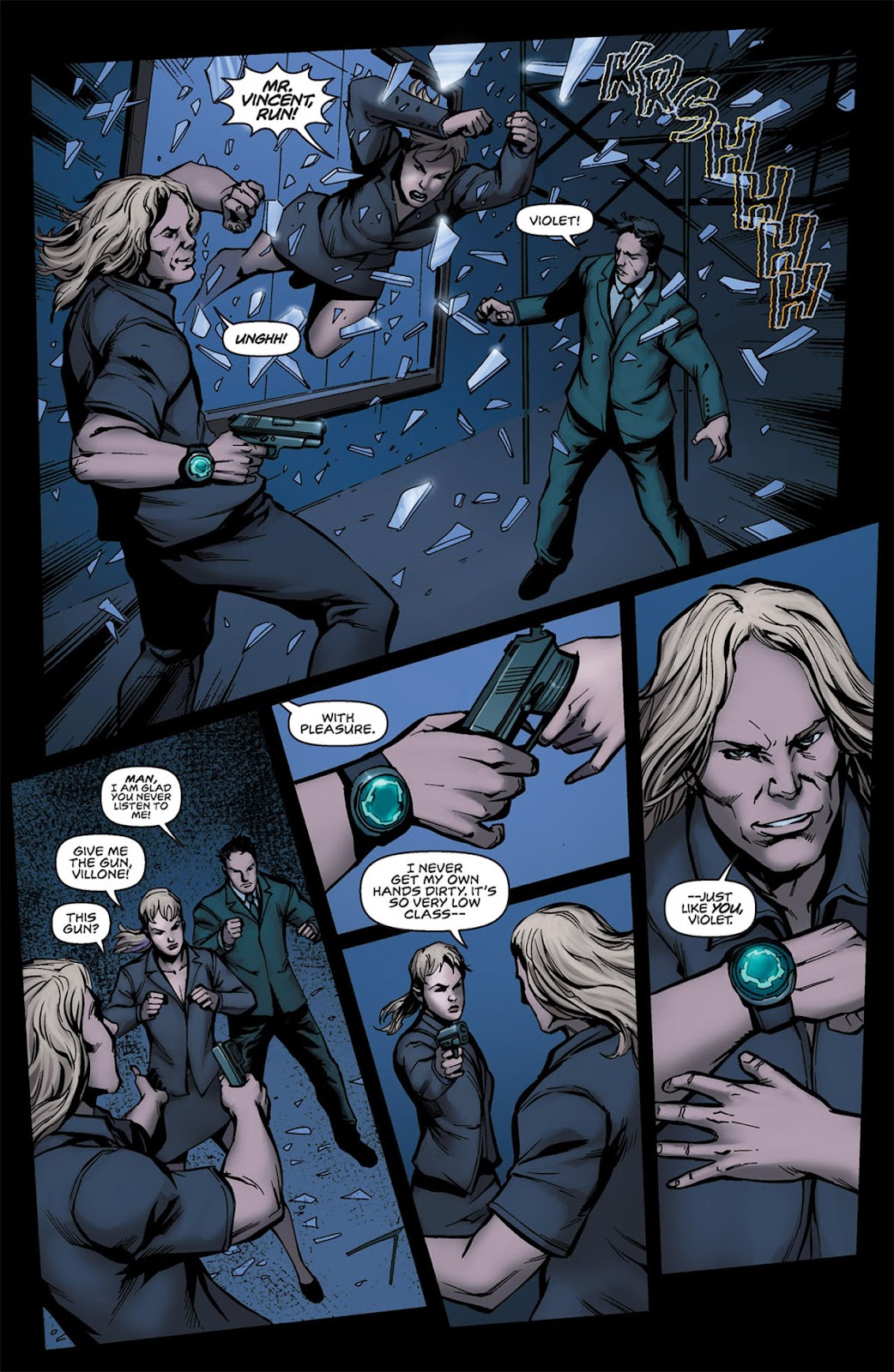 Executive Assistant: Violet issue 2 - Page 20
