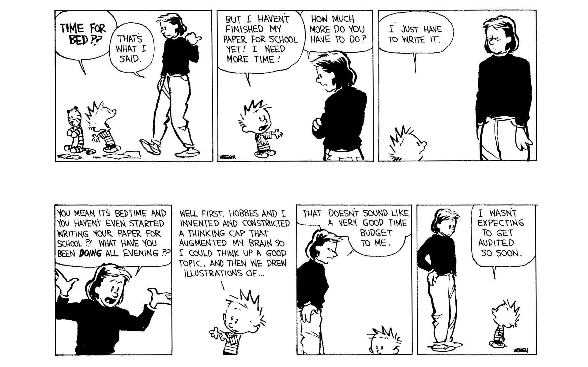 Read online Calvin and Hobbes comic -  Issue #10 - 53