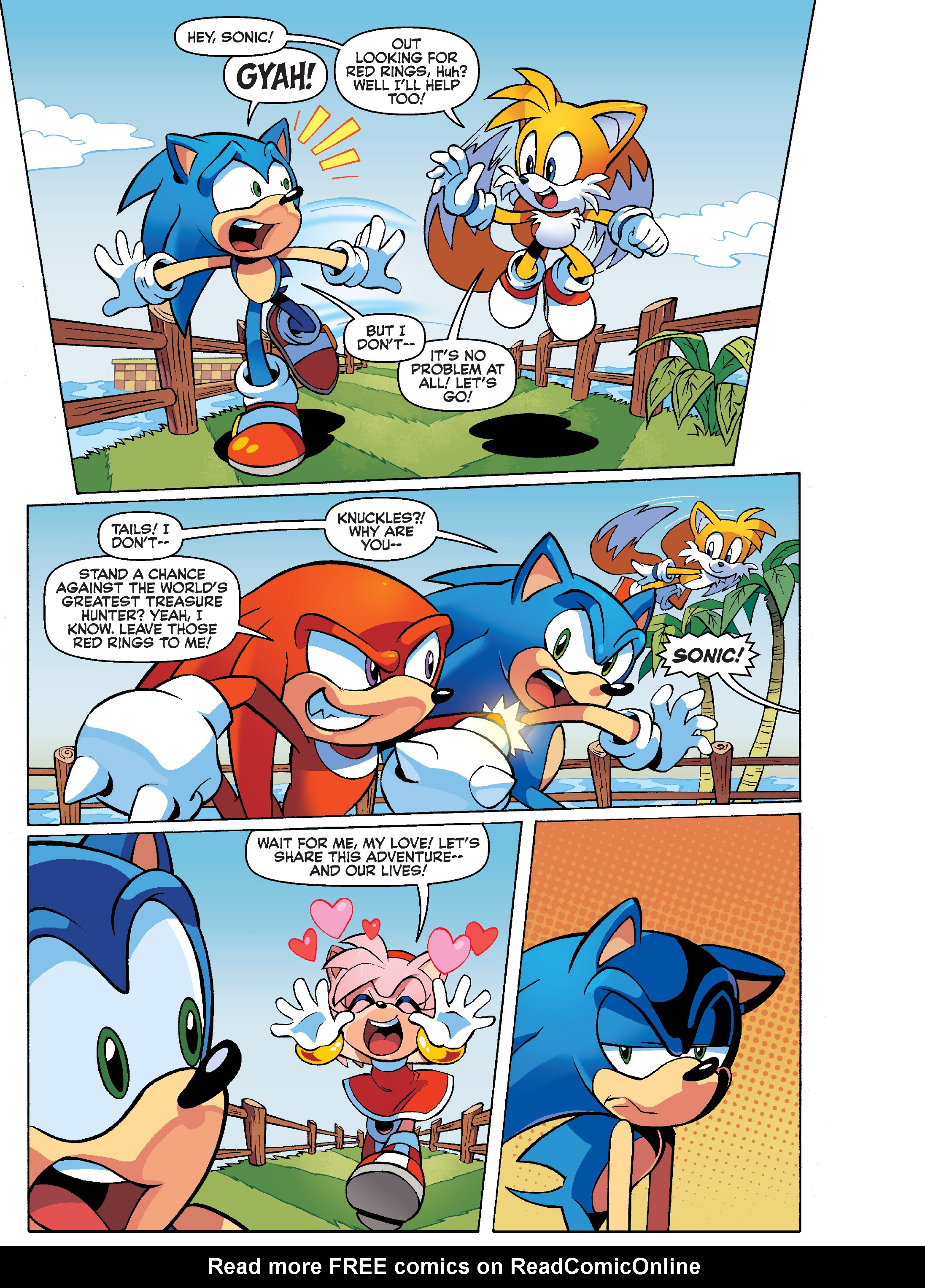 Read online Sonic Super Digest comic -  Issue #11 - 57