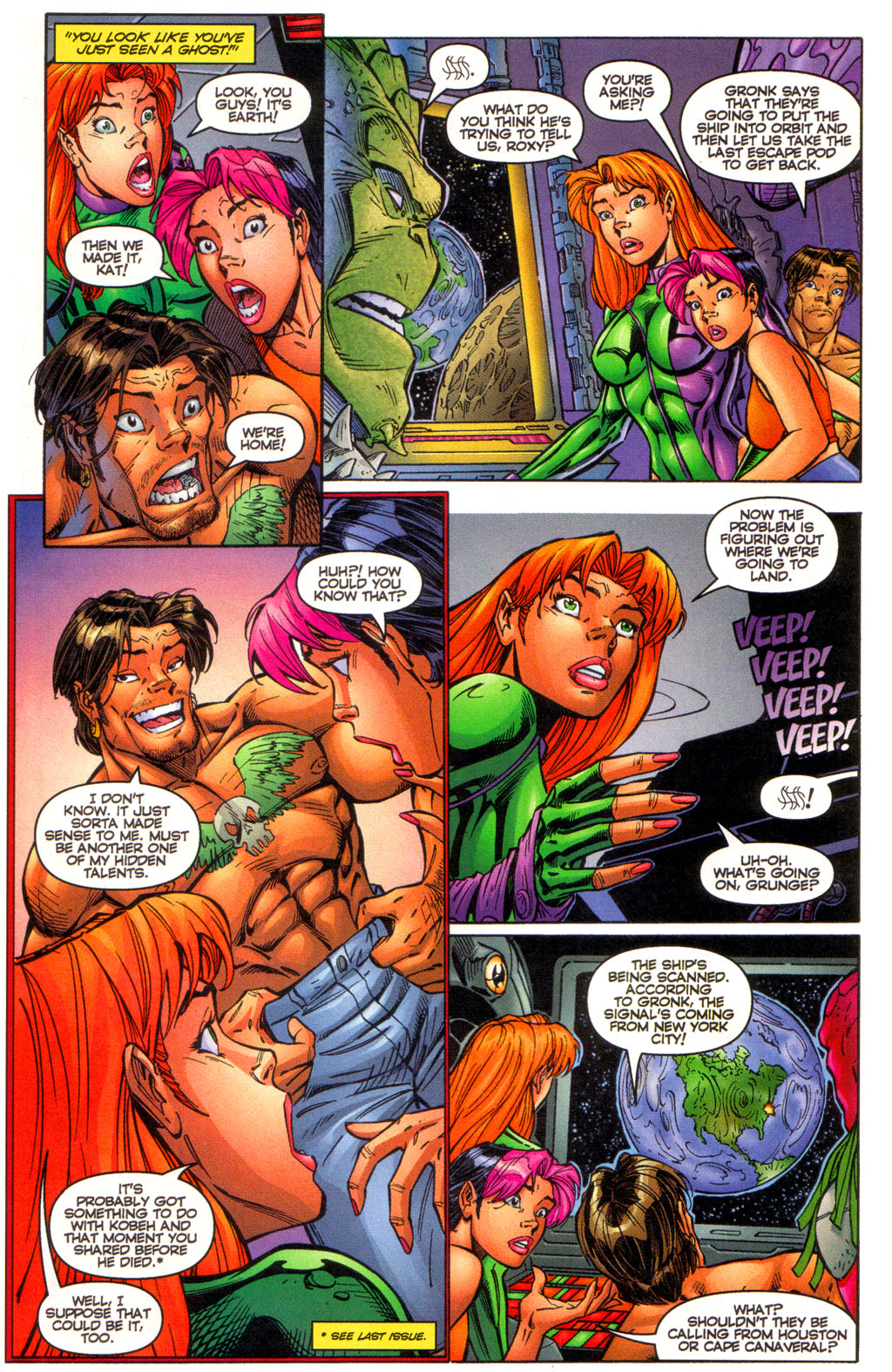 Read online Gen13 (1995) comic -  Issue #22 - 6