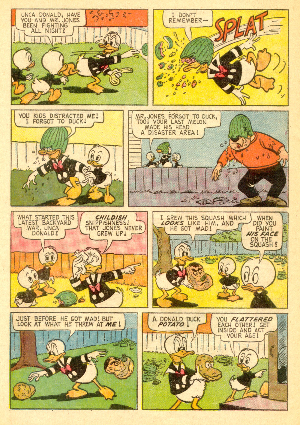 Read online Walt Disney's Comics and Stories comic -  Issue #289 - 4