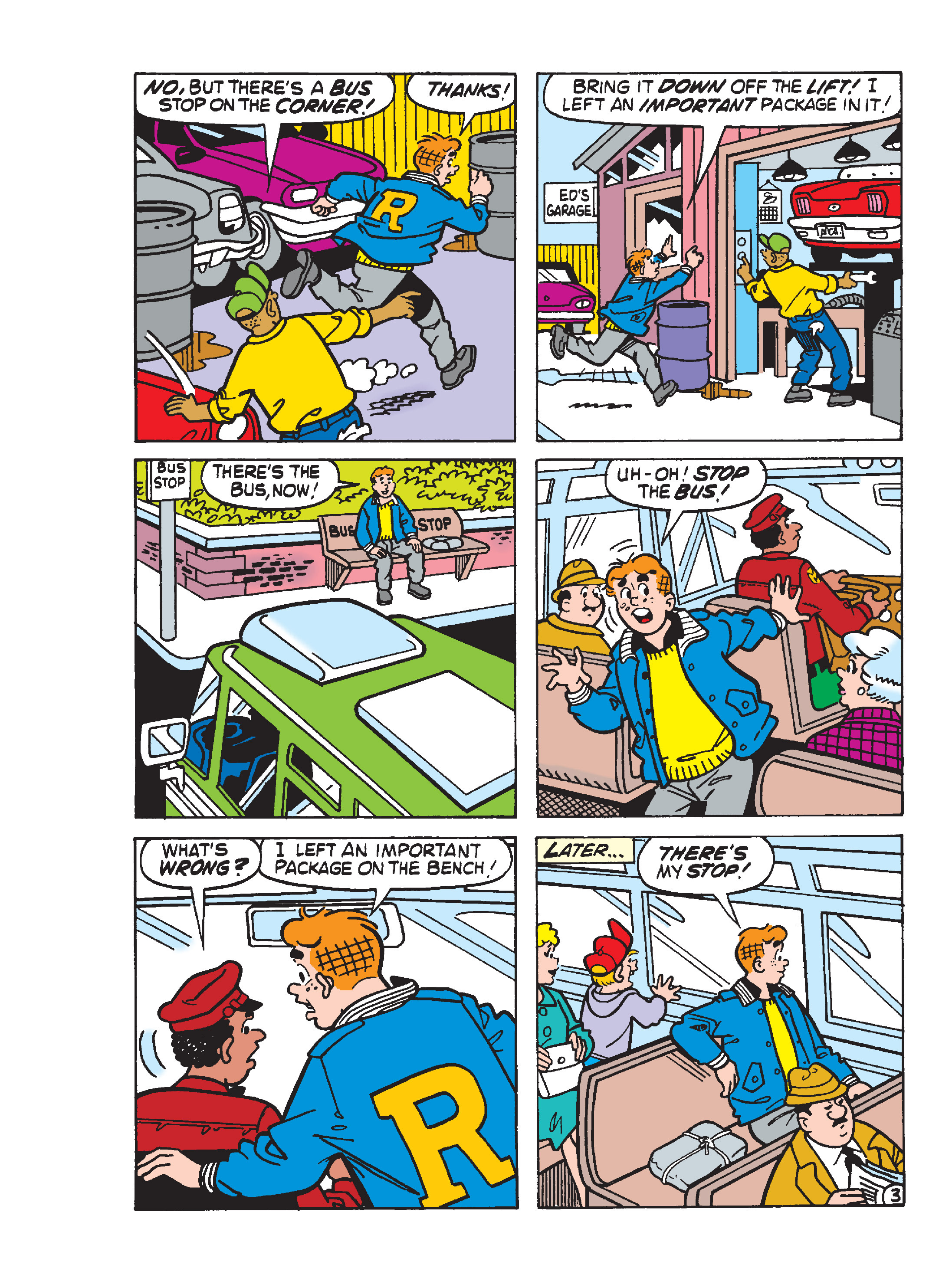 Read online World of Archie Double Digest comic -  Issue #49 - 64