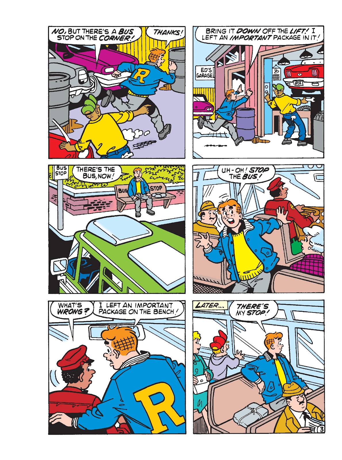 World of Archie Double Digest issue 49 - Page 64