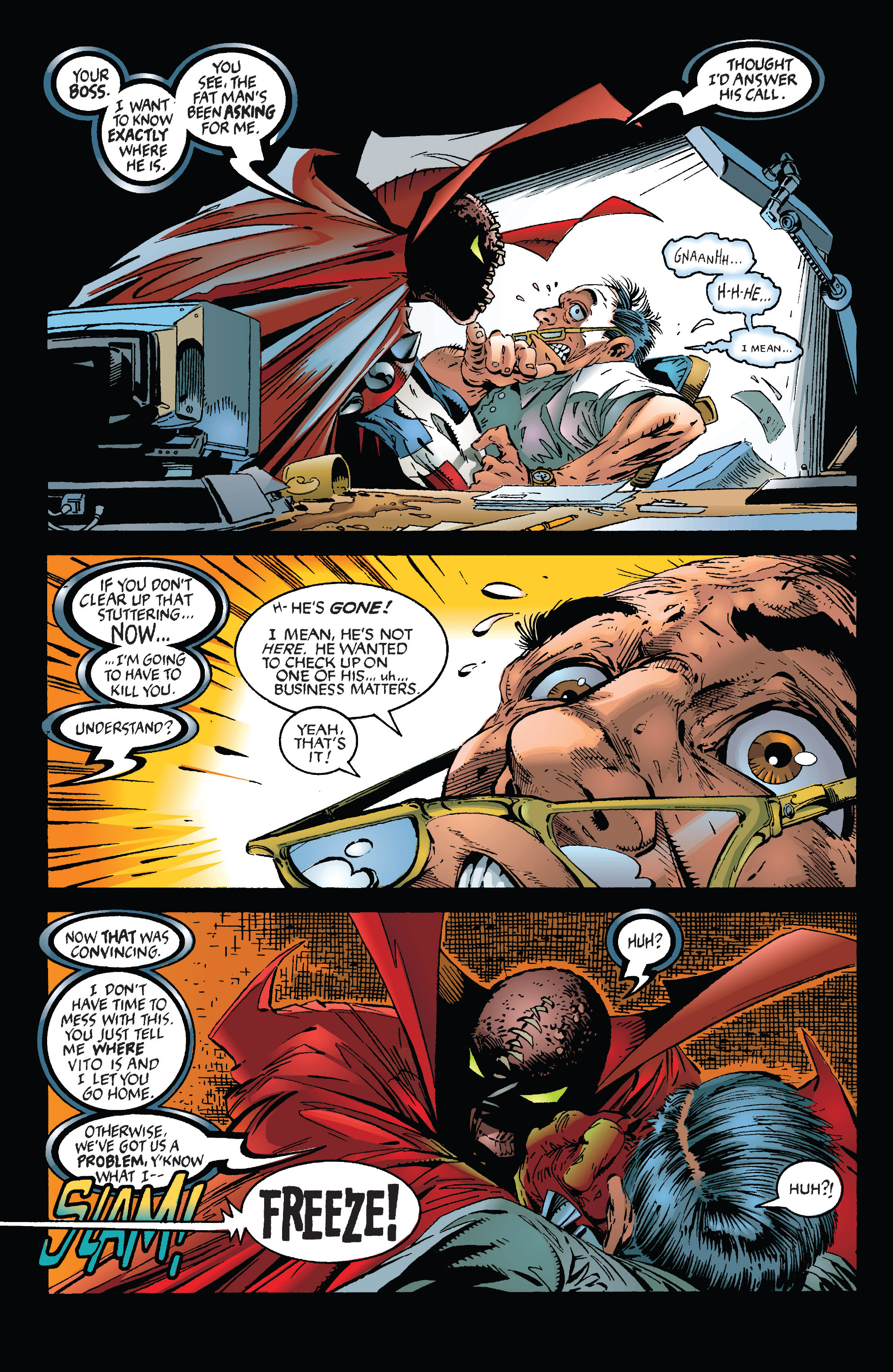 Read online Spawn comic -  Issue #22 - 5