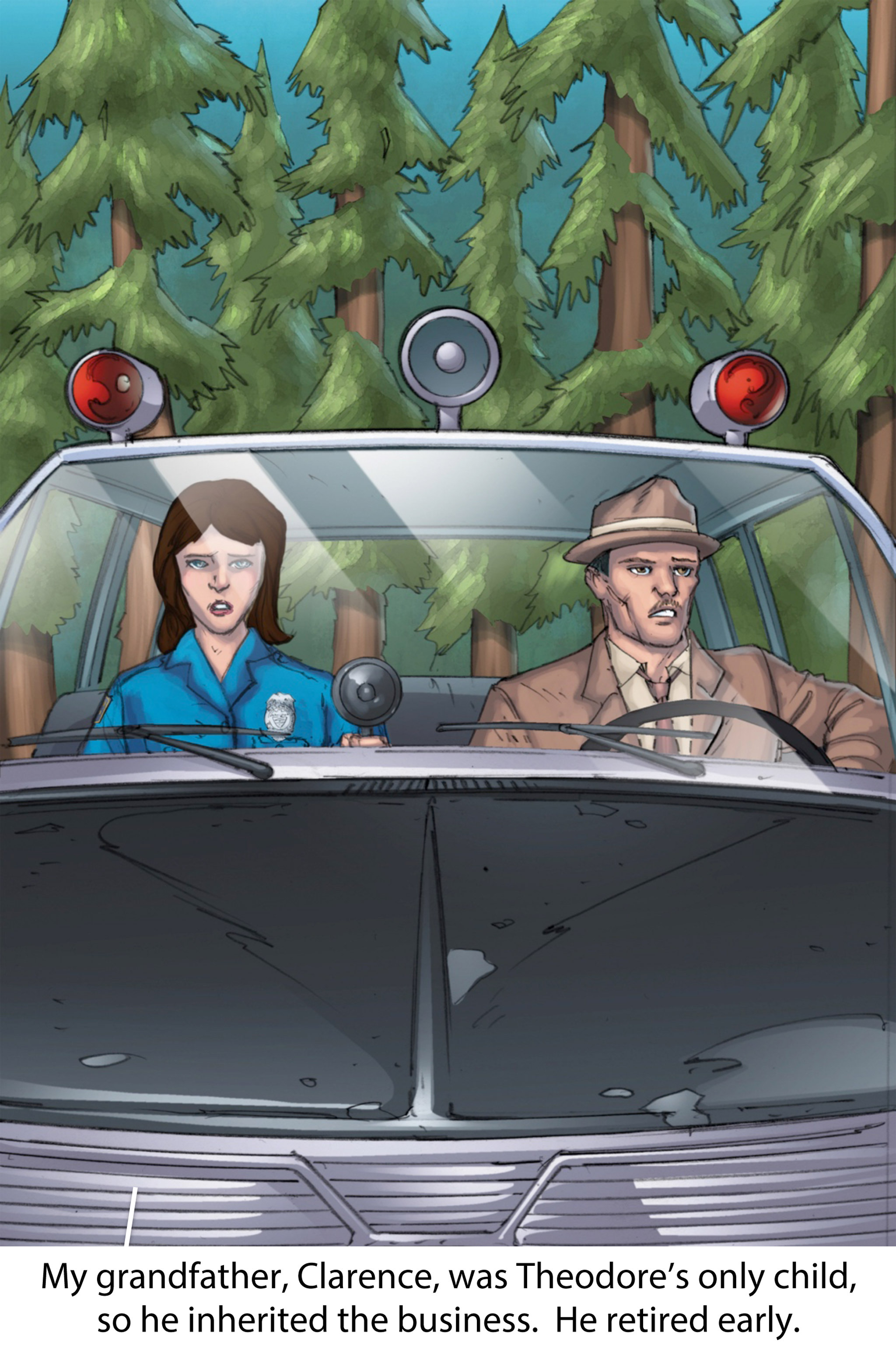 Read online Honor comic -  Issue #1 - 20