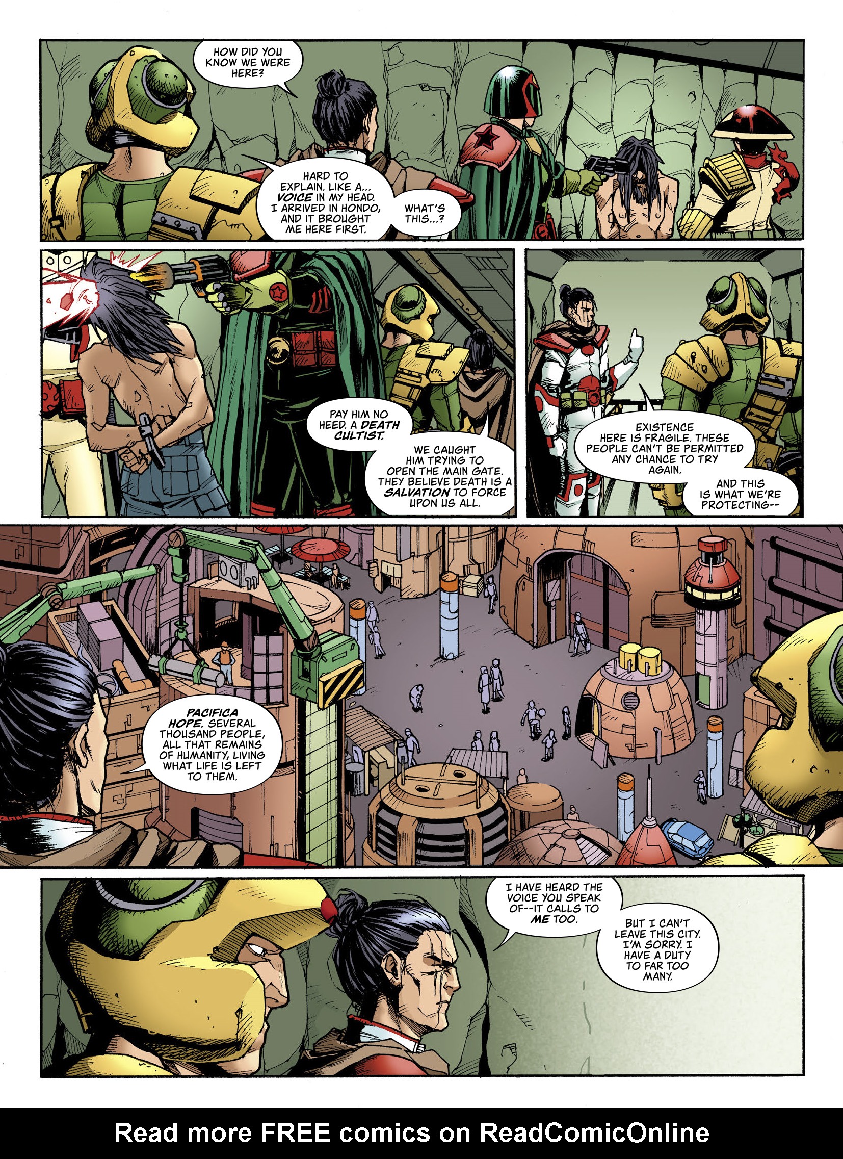 Read online Judge Dredd Megazine (Vol. 5) comic -  Issue #448 - 16