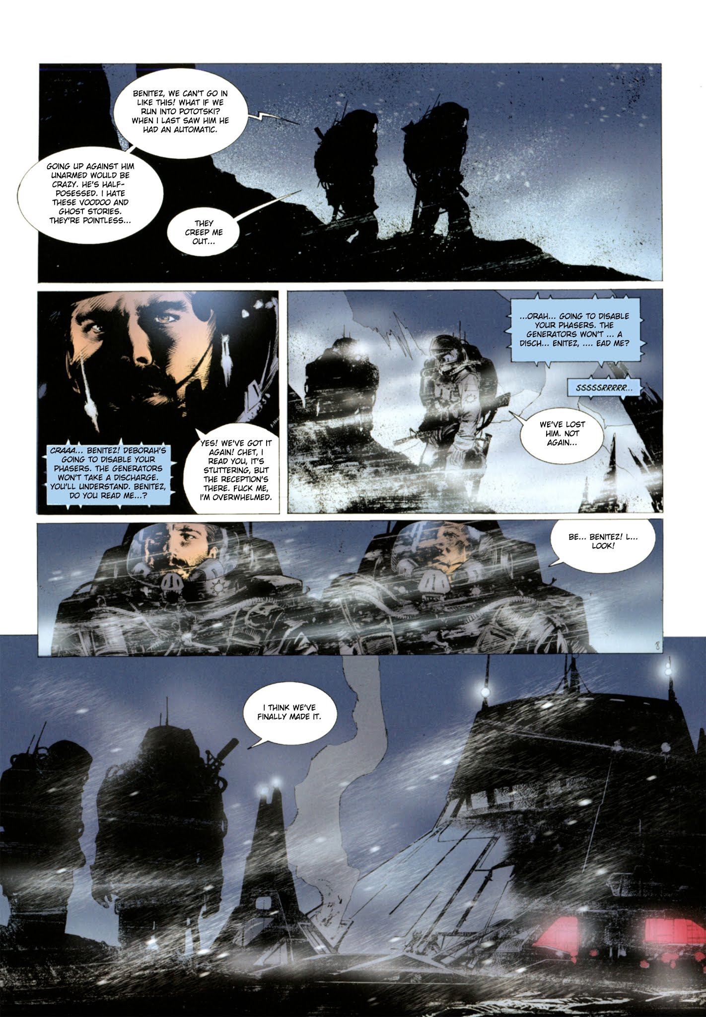 Read online Absolute Zero comic -  Issue #3 - 13