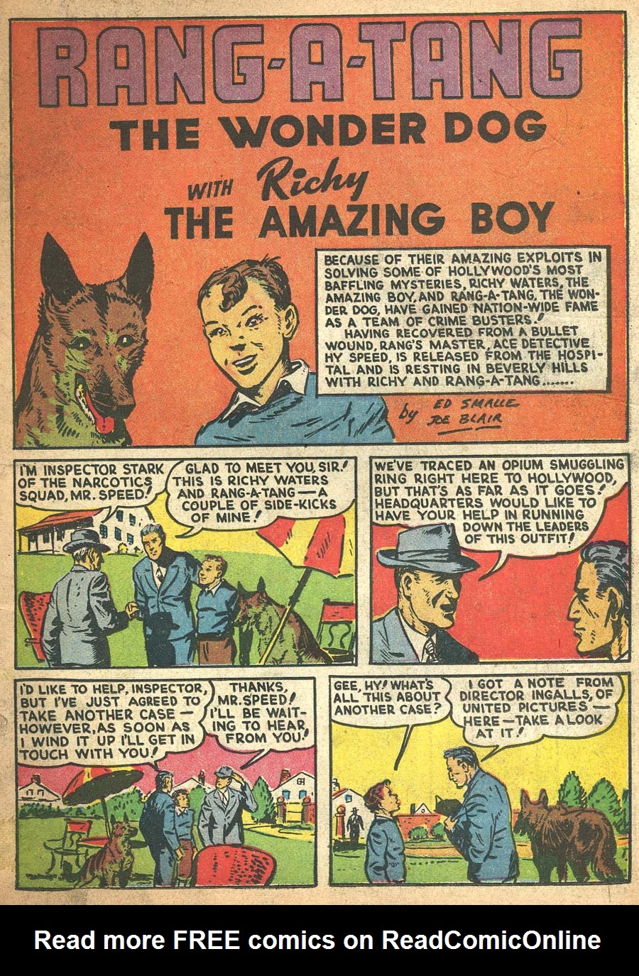 Read online Blue Ribbon Comics (1939) comic -  Issue #8 - 3