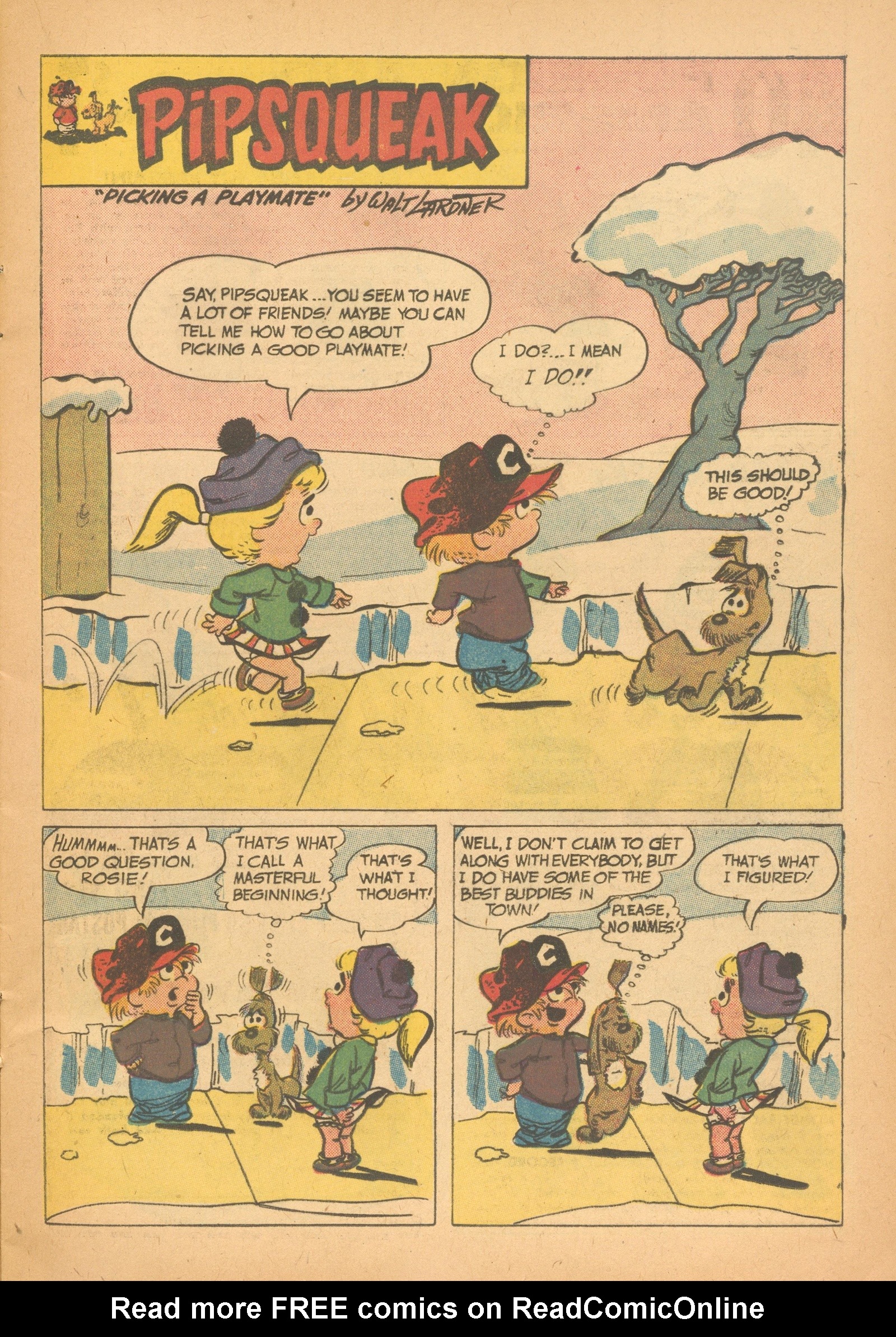 Read online Adventures of Pipsqueak comic -  Issue #37 - 13