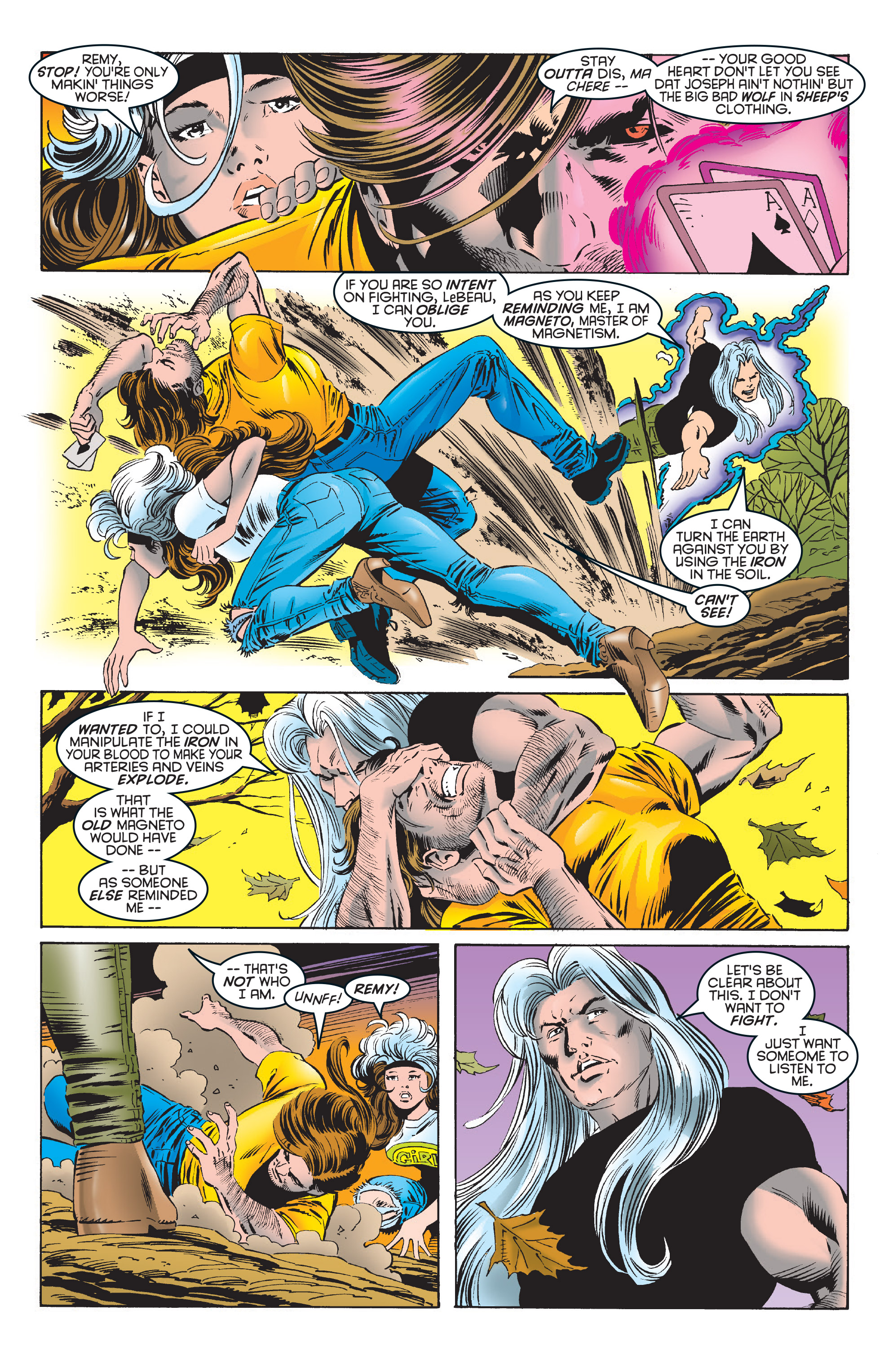 Read online X-Men: Onslaught Aftermath comic -  Issue # TPB (Part 4) - 45