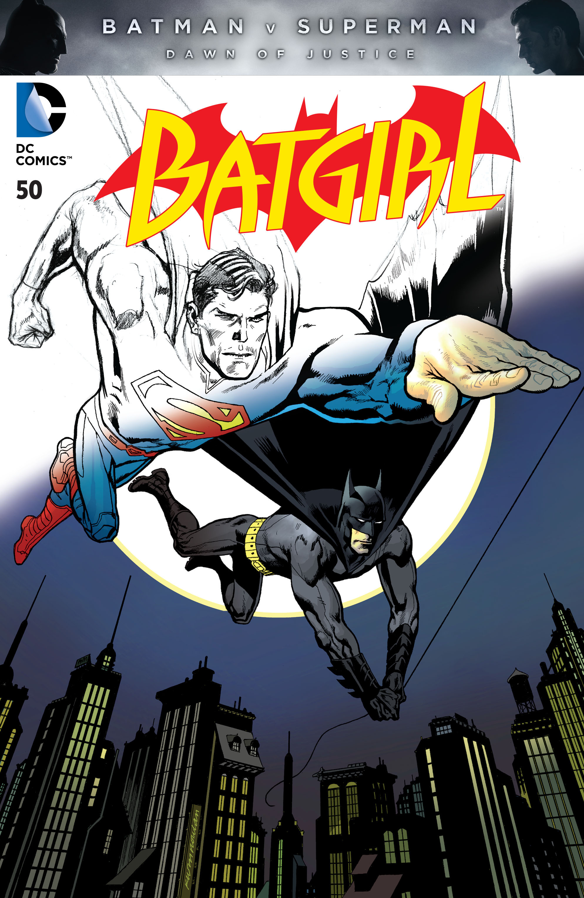 Read online Batgirl (2011) comic -  Issue #50 - 4