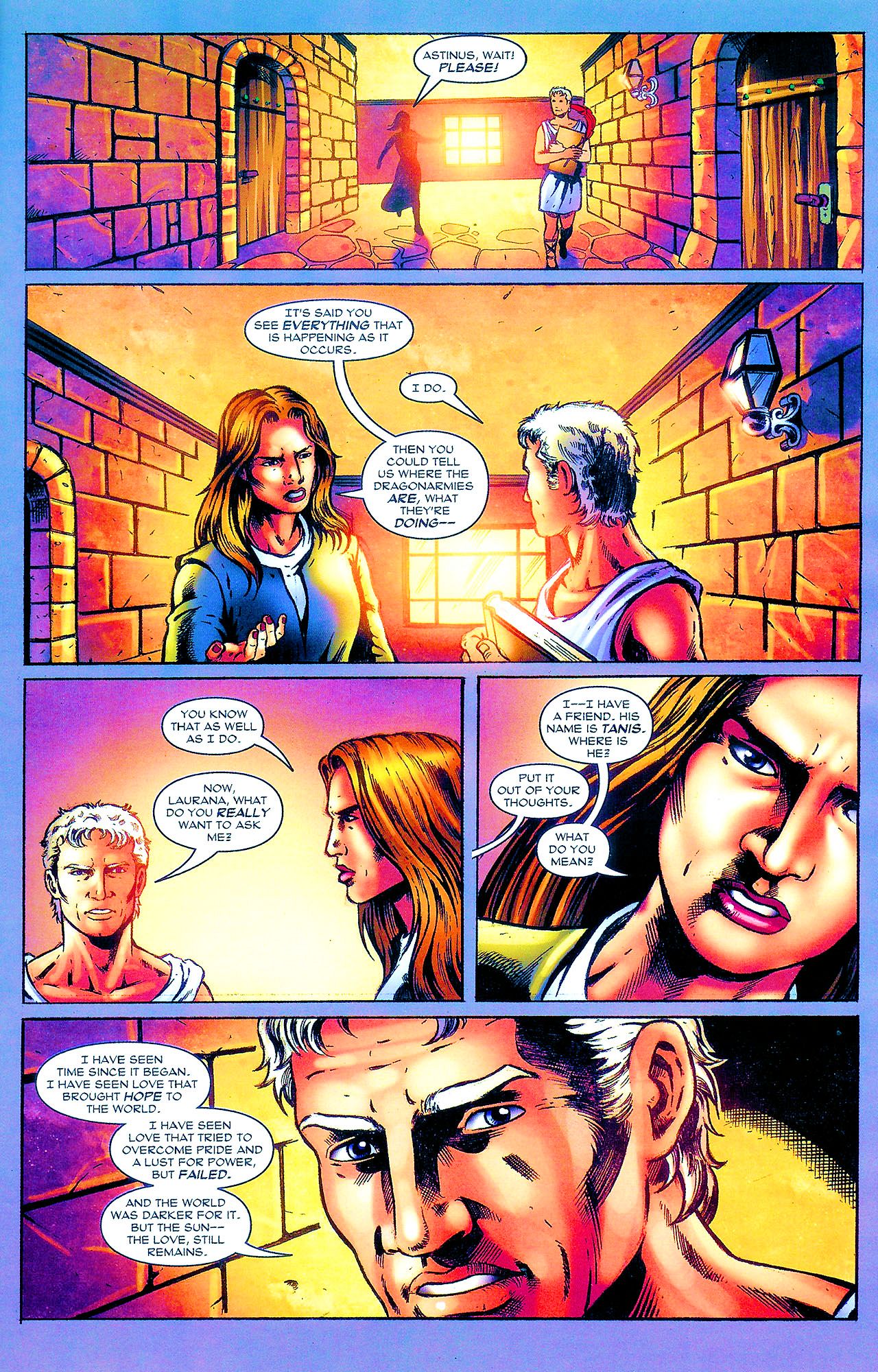 Read online Dragonlance Chronicles (2007) comic -  Issue #3 - 12