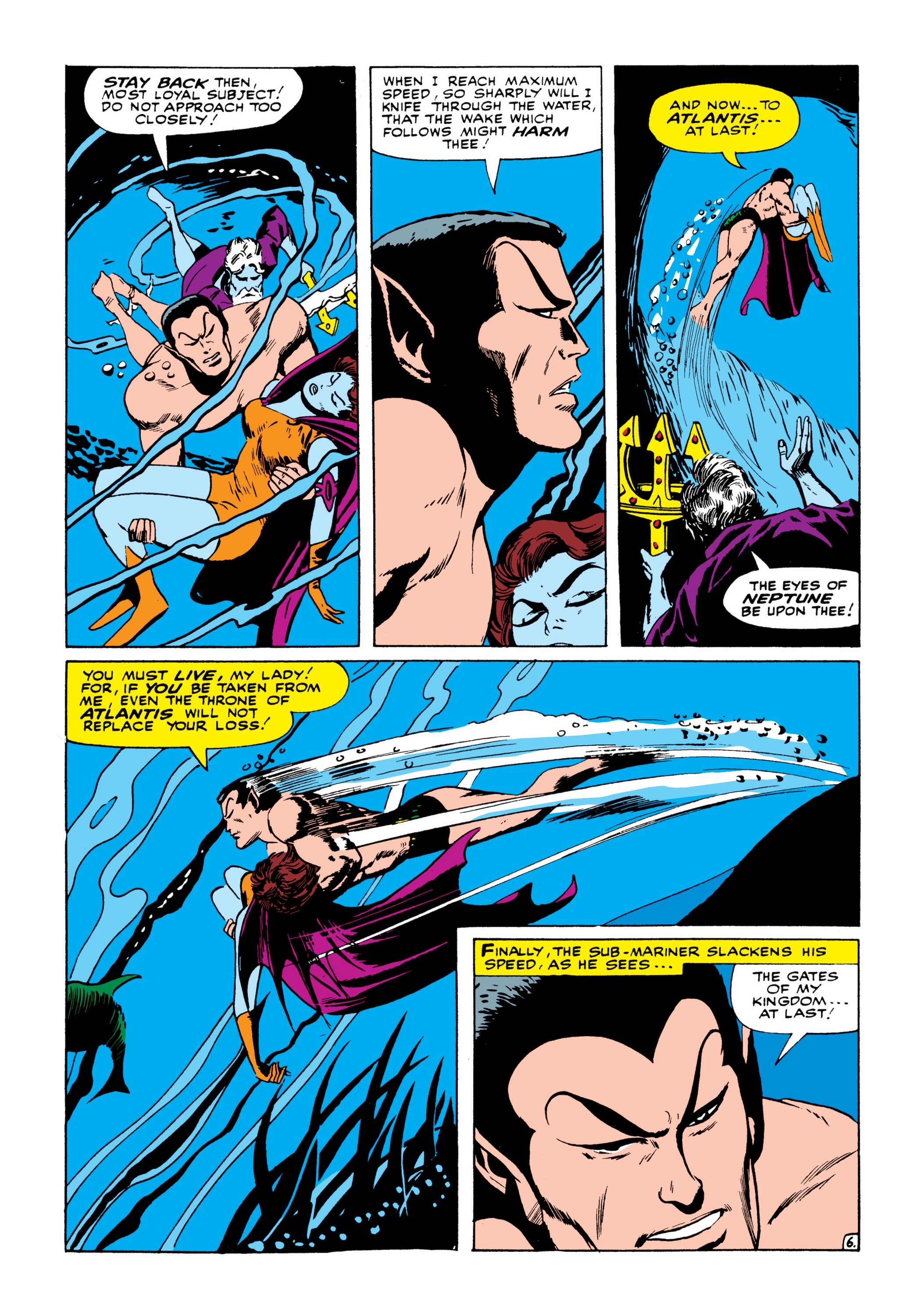 Read online Marvel Masterworks: The Sub-Mariner comic -  Issue # TPB 1 (Part 1) - 99