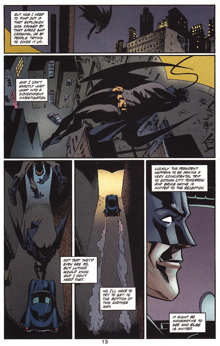 Read online Batman: Our Worlds at War comic -  Issue # Full - 14