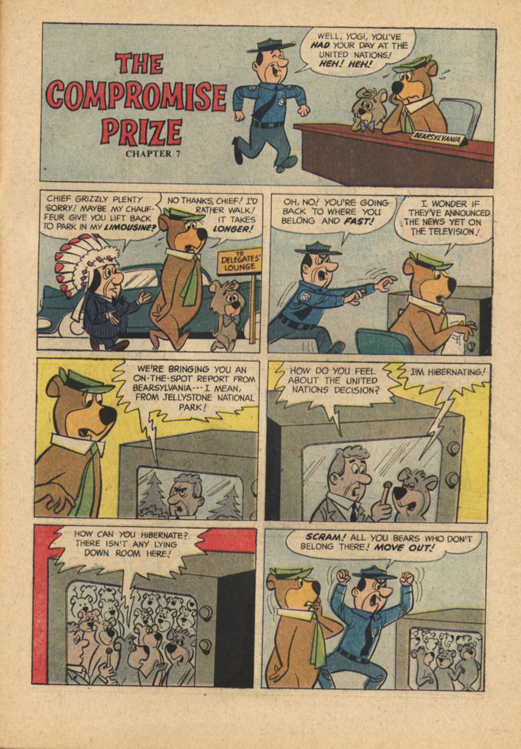 Read online Four Color Comics comic -  Issue #1349 - 31