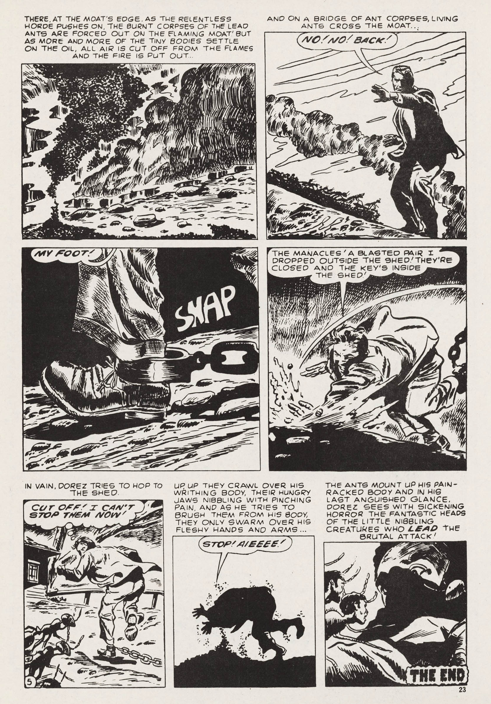 Read online Captain Britain (1976) comic -  Issue #16 - 23