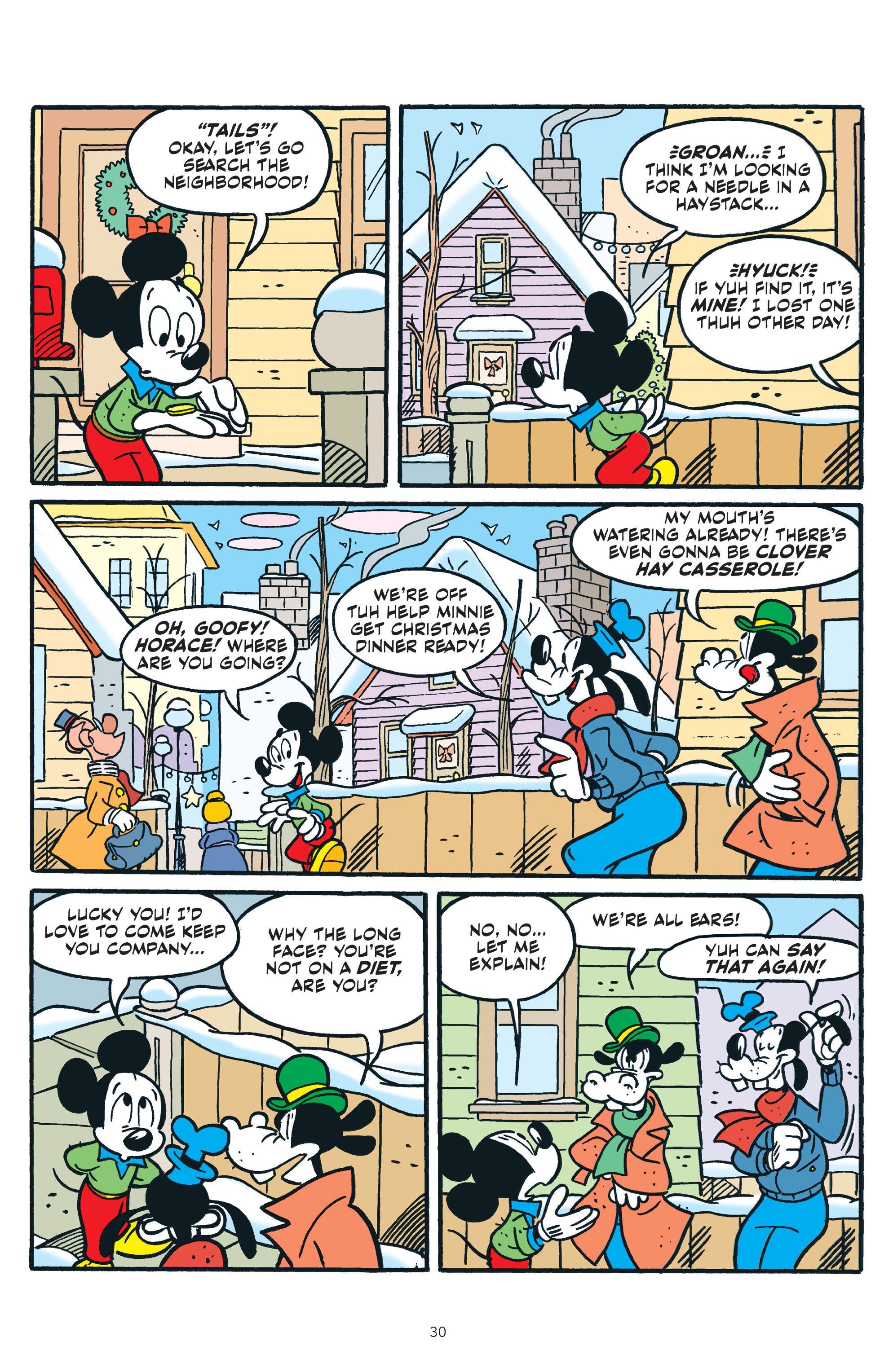Read online Mickey and Donald Christmas Parade comic -  Issue #5 - 32