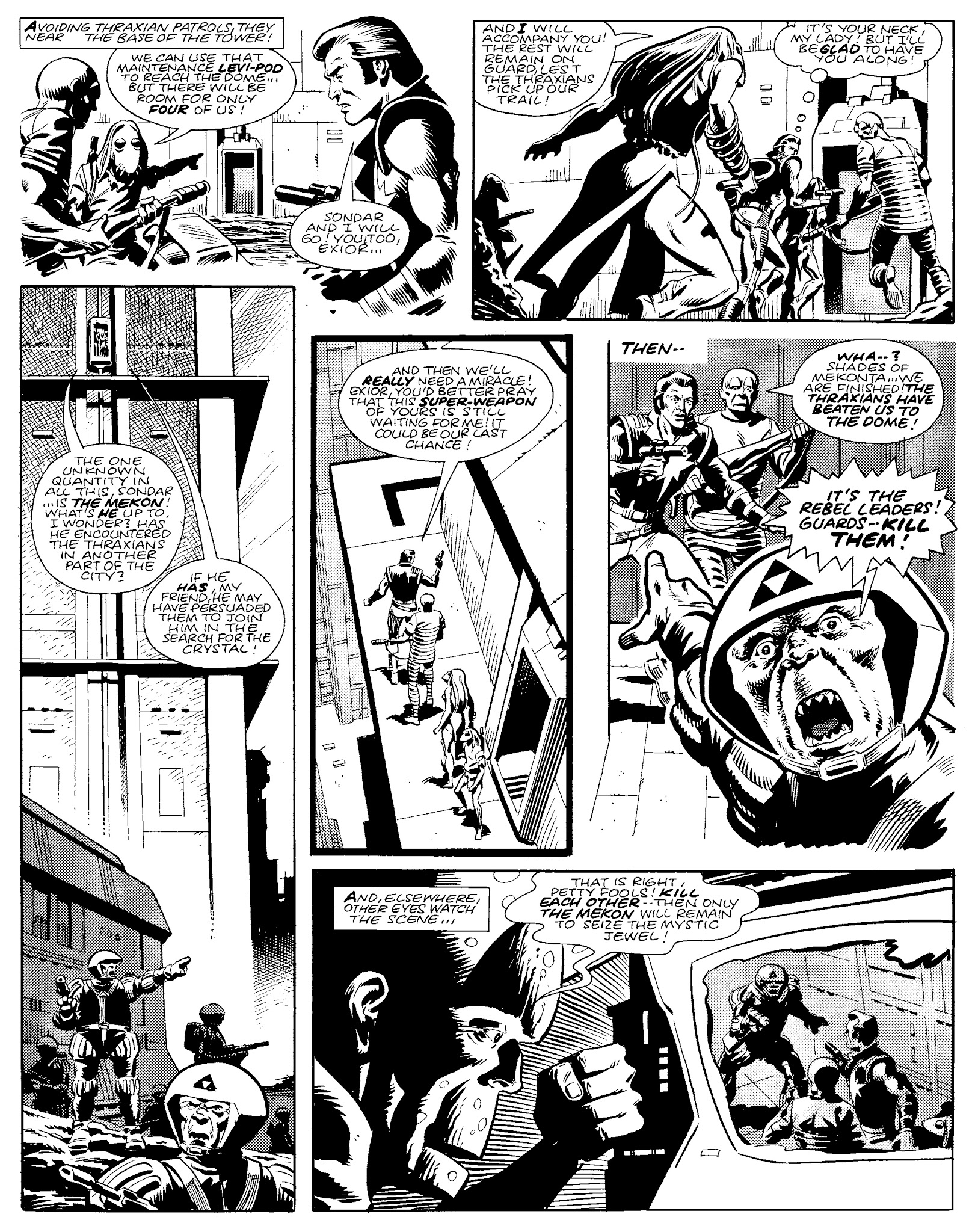 Read online Dan Dare: The 2000 AD Years comic -  Issue # TPB 2 - 220