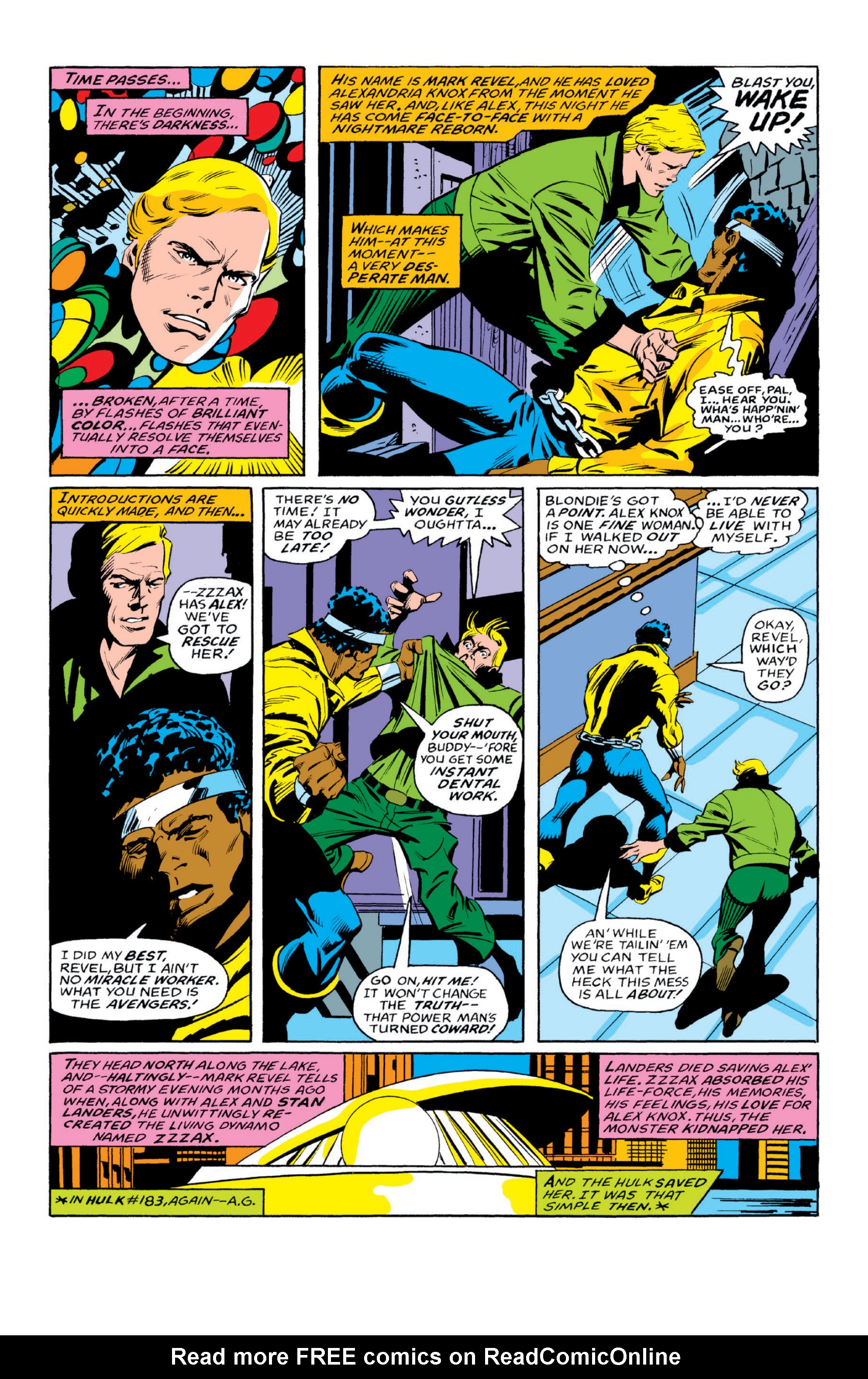 Read online Luke Cage Omnibus comic -  Issue # TPB (Part 10) - 63