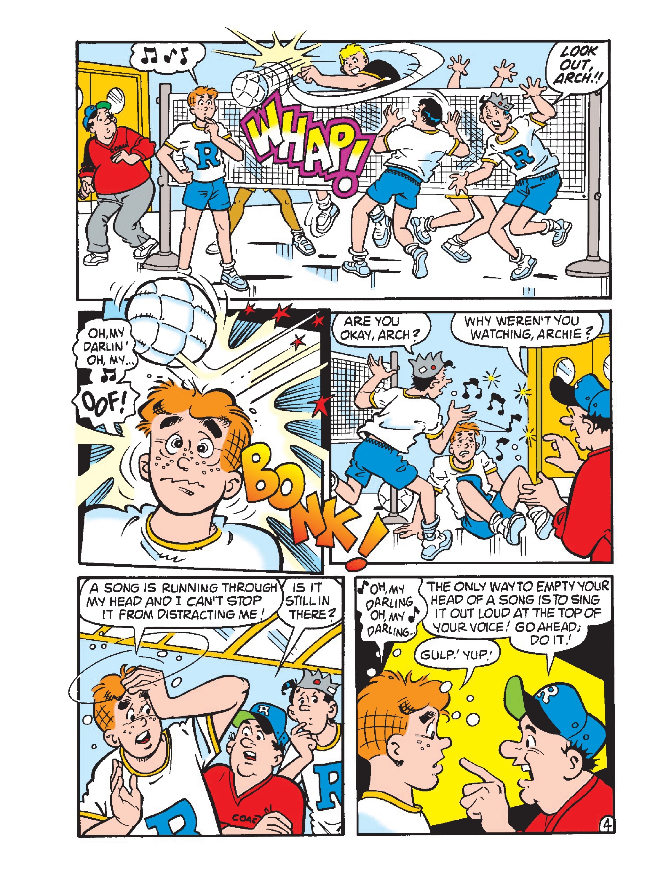 Read online Archie's Double Digest Magazine comic -  Issue #285 - 55