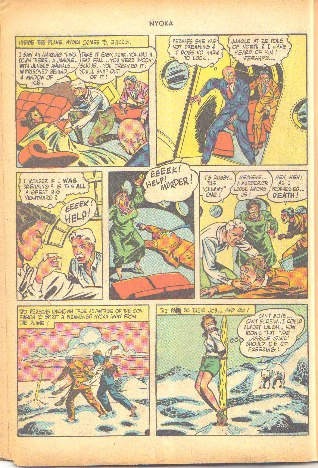 Read online Nyoka the Jungle Girl (1945) comic -  Issue #7 - 18