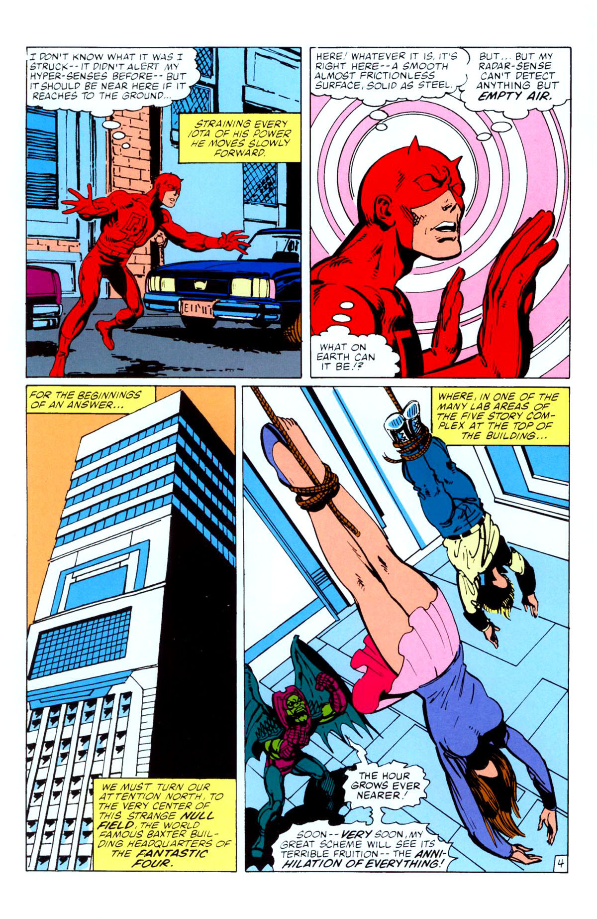 Read online Fantastic Four Visionaries: John Byrne comic -  Issue # TPB 3 - 98