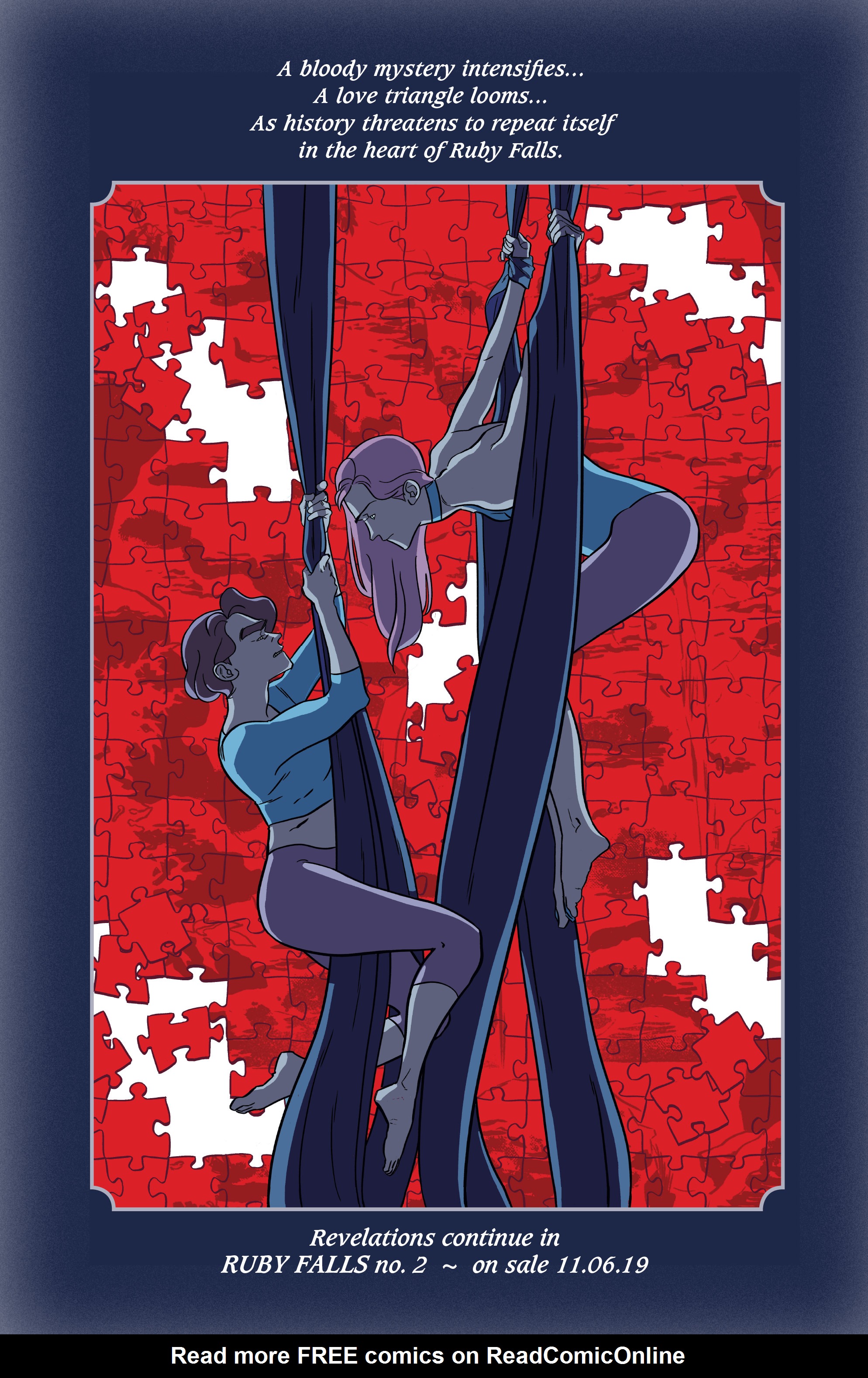 Read online Ruby Falls comic -  Issue #1 - 28