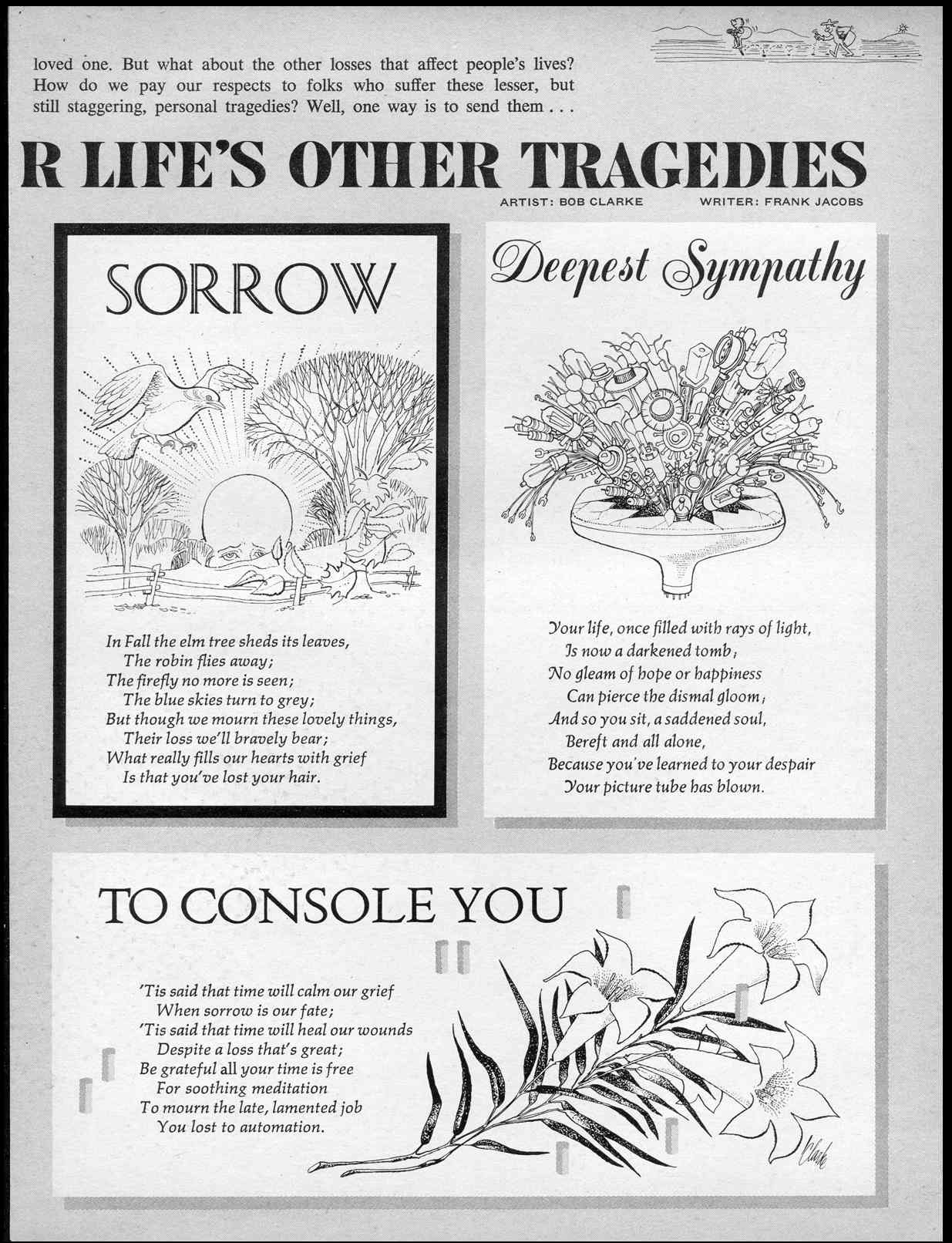 Read online MAD comic -  Issue #136 - 17