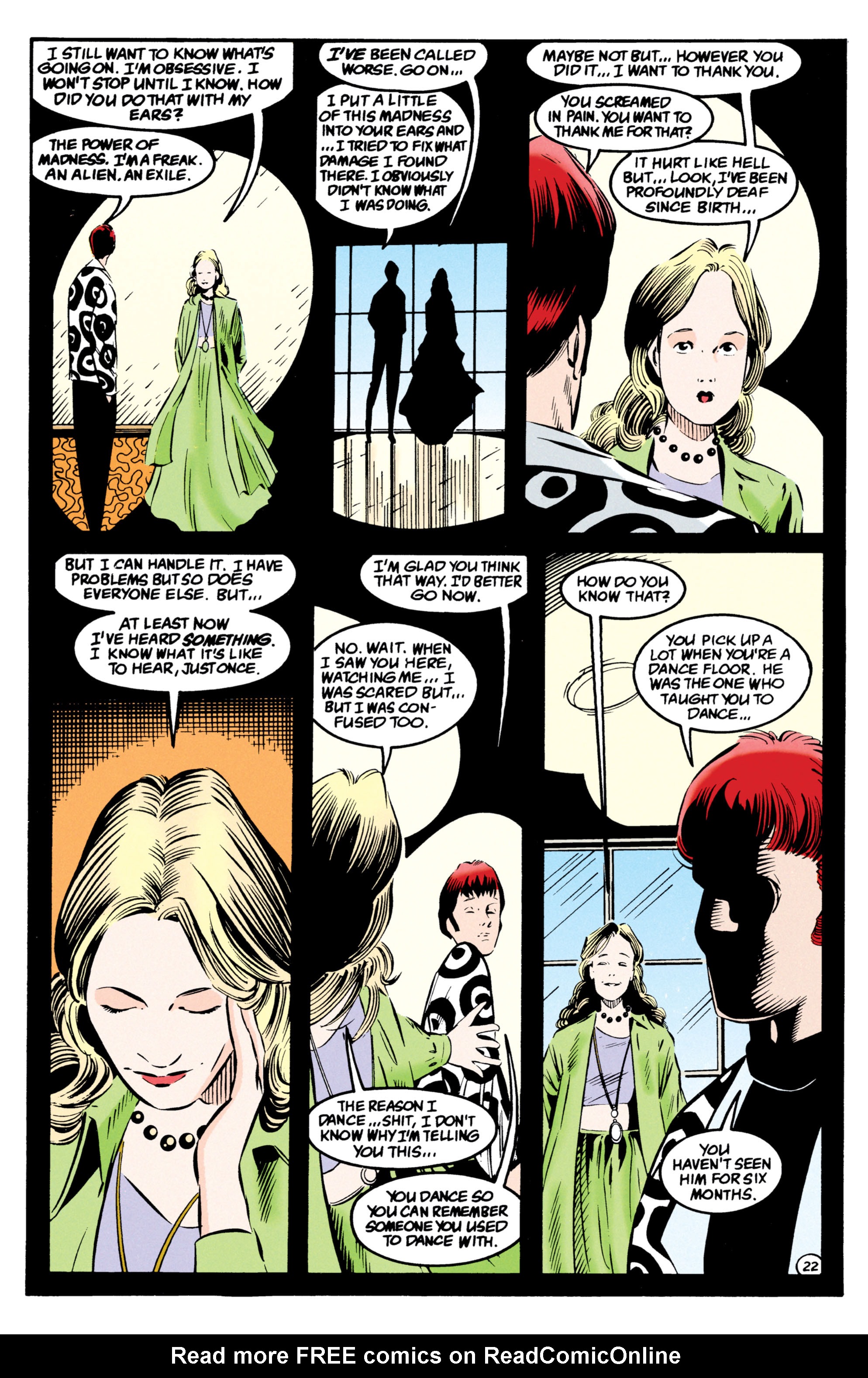 Read online Shade, the Changing Man comic -  Issue #54 - 23