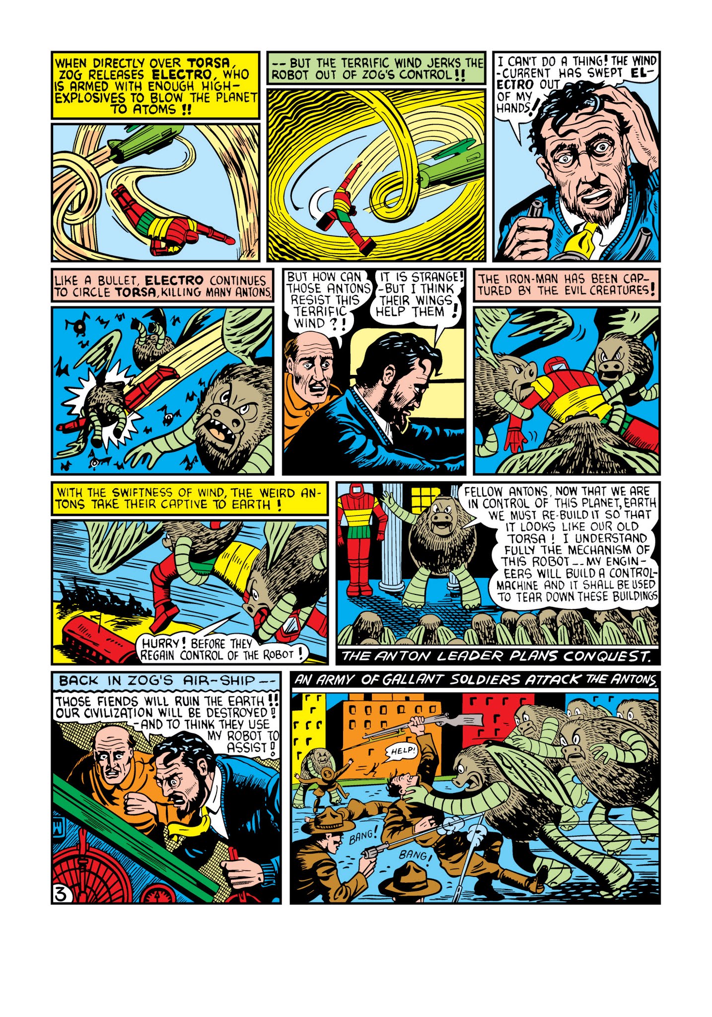 Read online Marvel Masterworks: Golden Age Marvel Comics comic -  Issue # TPB 5 (Part 2) - 23