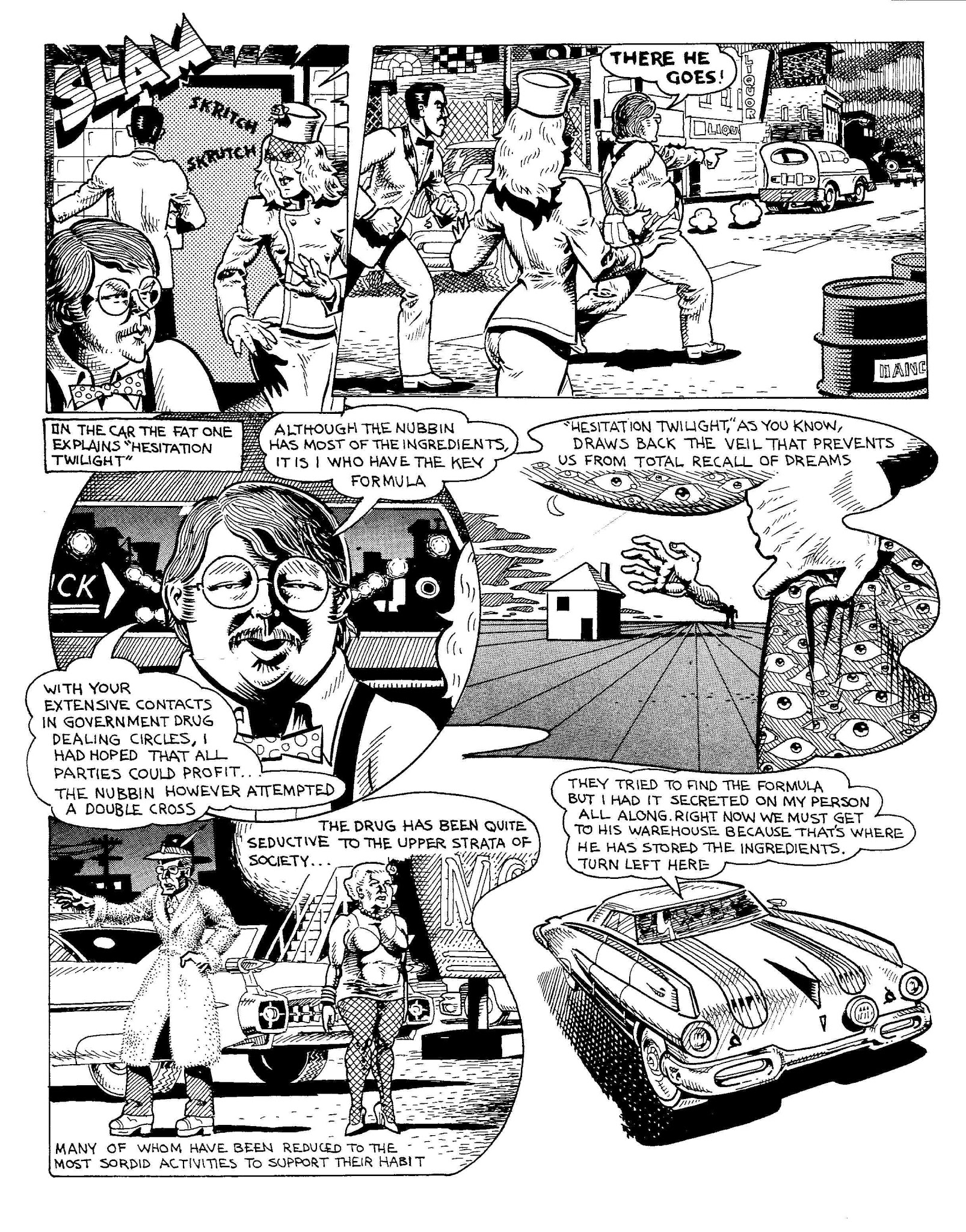 Read online Weirdo comic -  Issue #26 - 25
