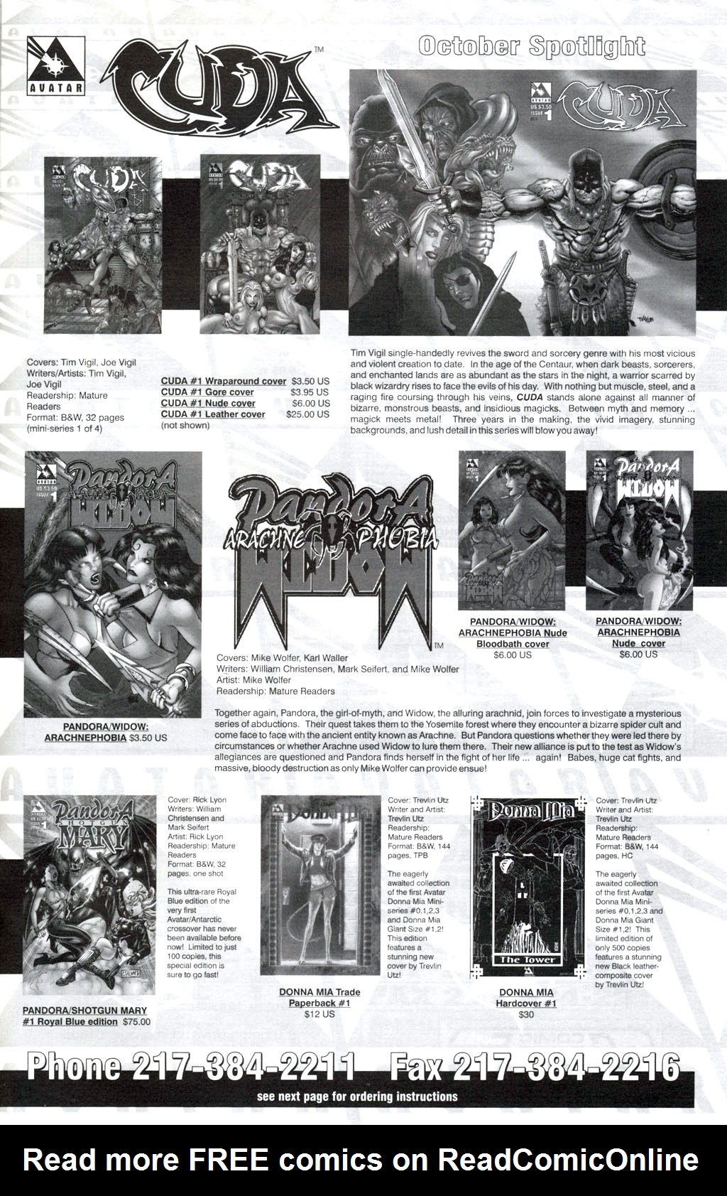 Read online Pandora/Shotgun Mary comic -  Issue # Full - 29