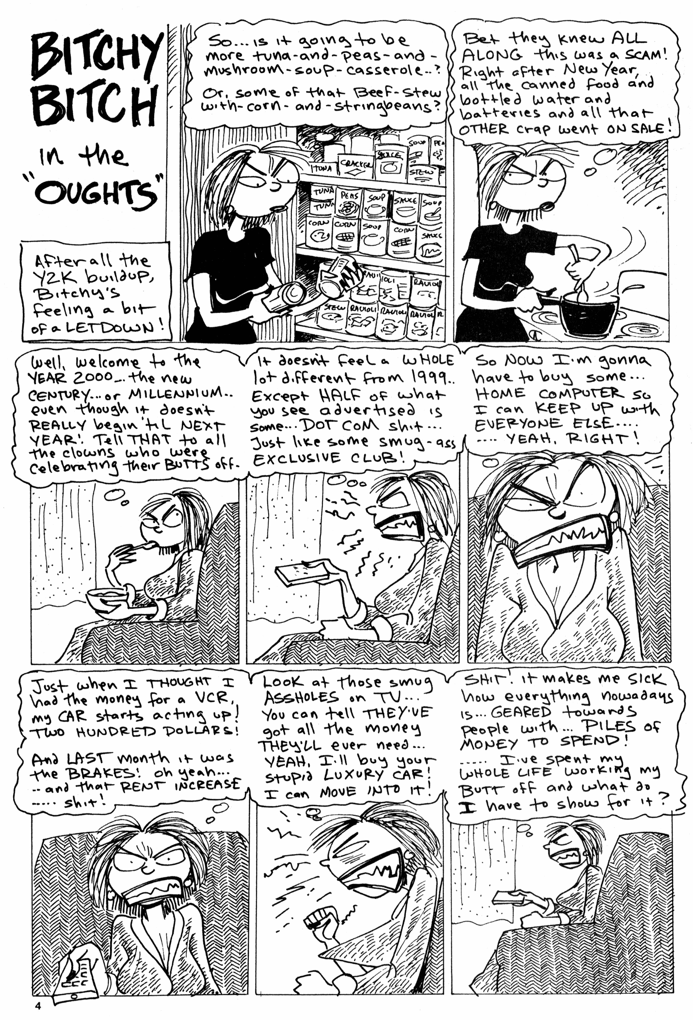 Read online Naughty Bits comic -  Issue #31 - 6