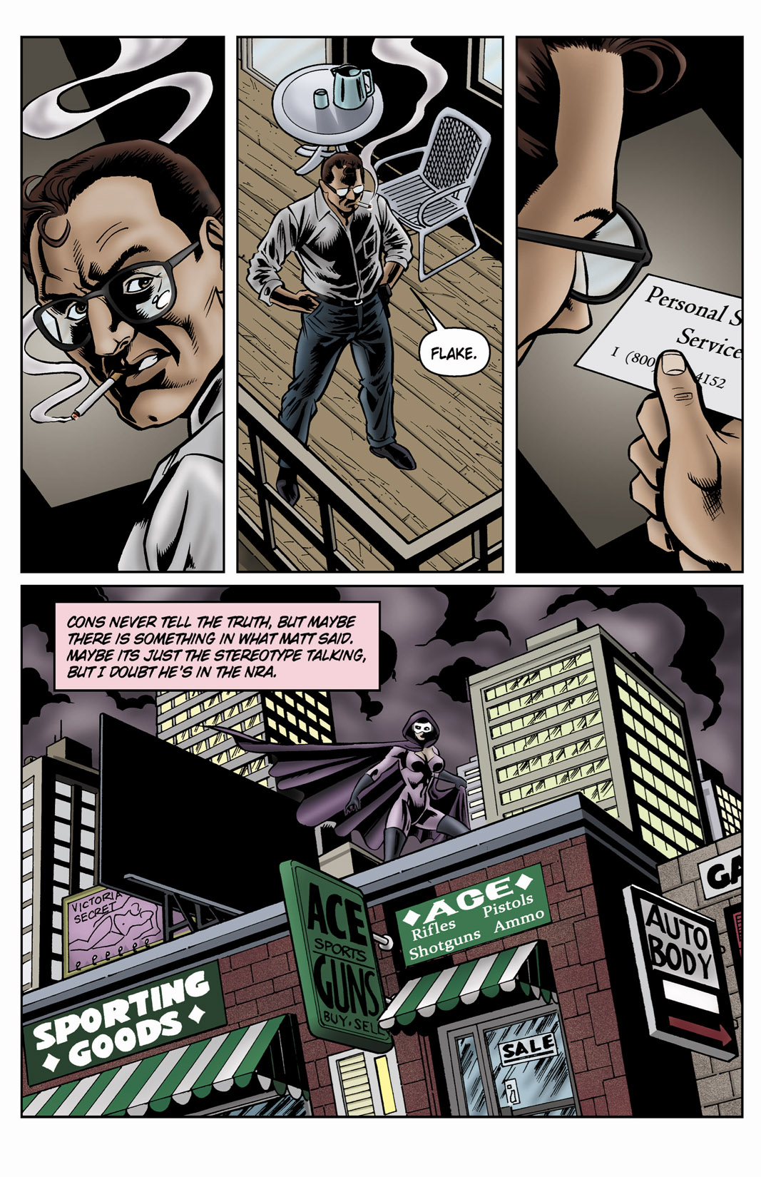 Read online SideChicks comic -  Issue #4 - 27