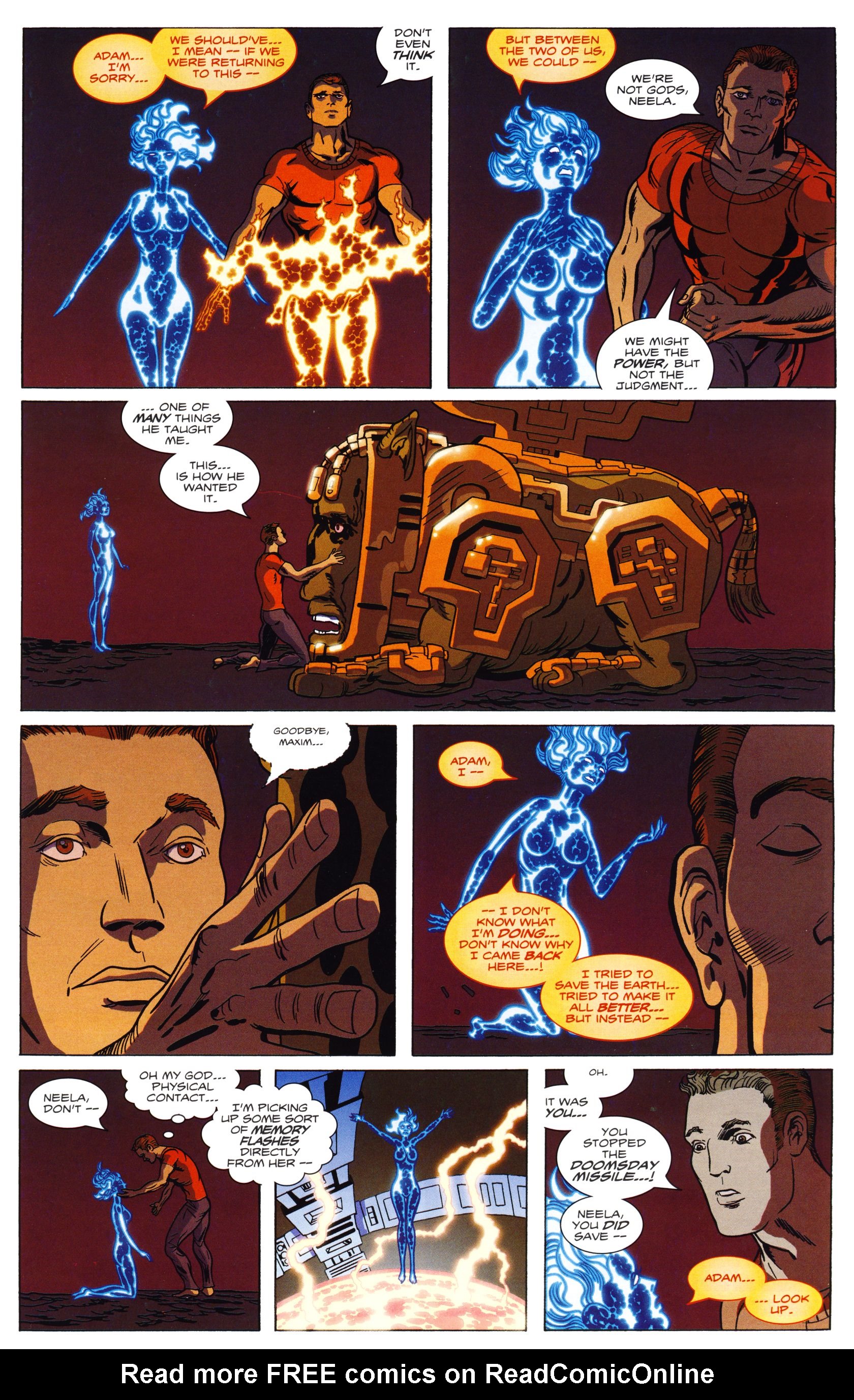 Read online Gødland comic -  Issue #24 - 18