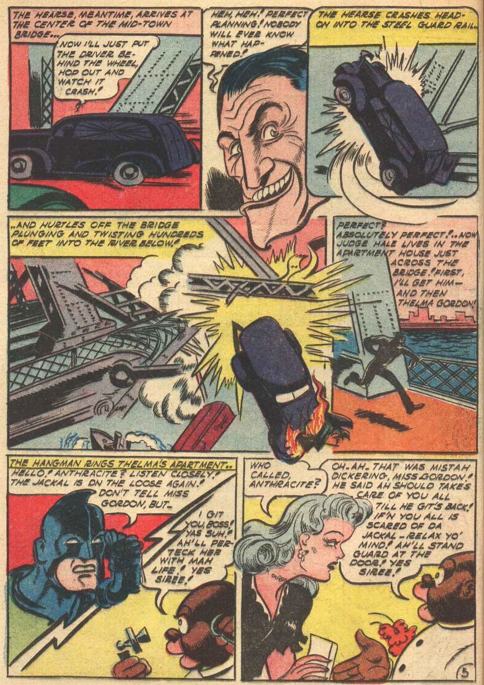 Read online Pep Comics comic -  Issue #20 - 20