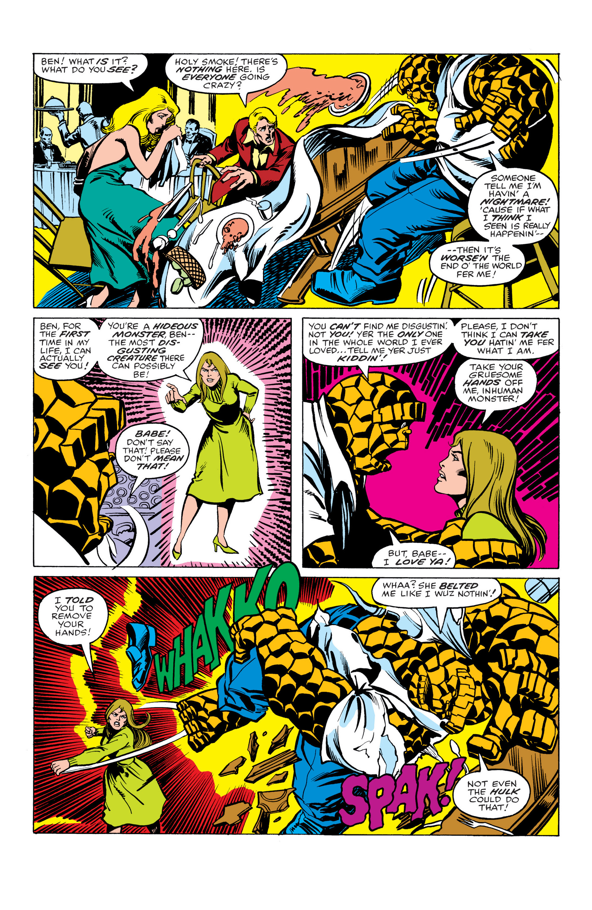 Read online Marvel Masterworks: The Fantastic Four comic -  Issue # TPB 18 (Part 1) - 89