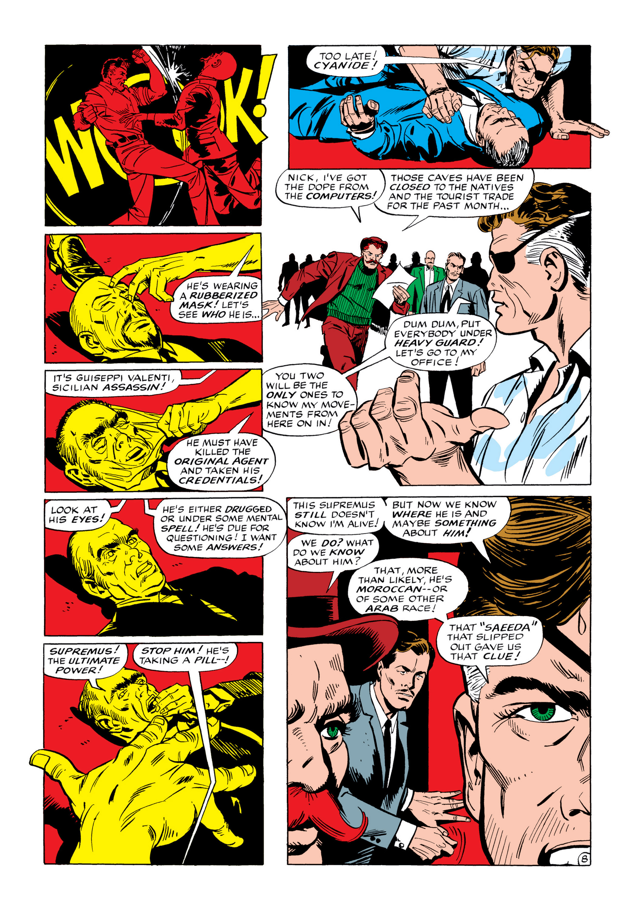 Read online Marvel Masterworks: Nick Fury, Agent of S.H.I.E.L.D. comic -  Issue # TPB 3 (Part 1) - 99