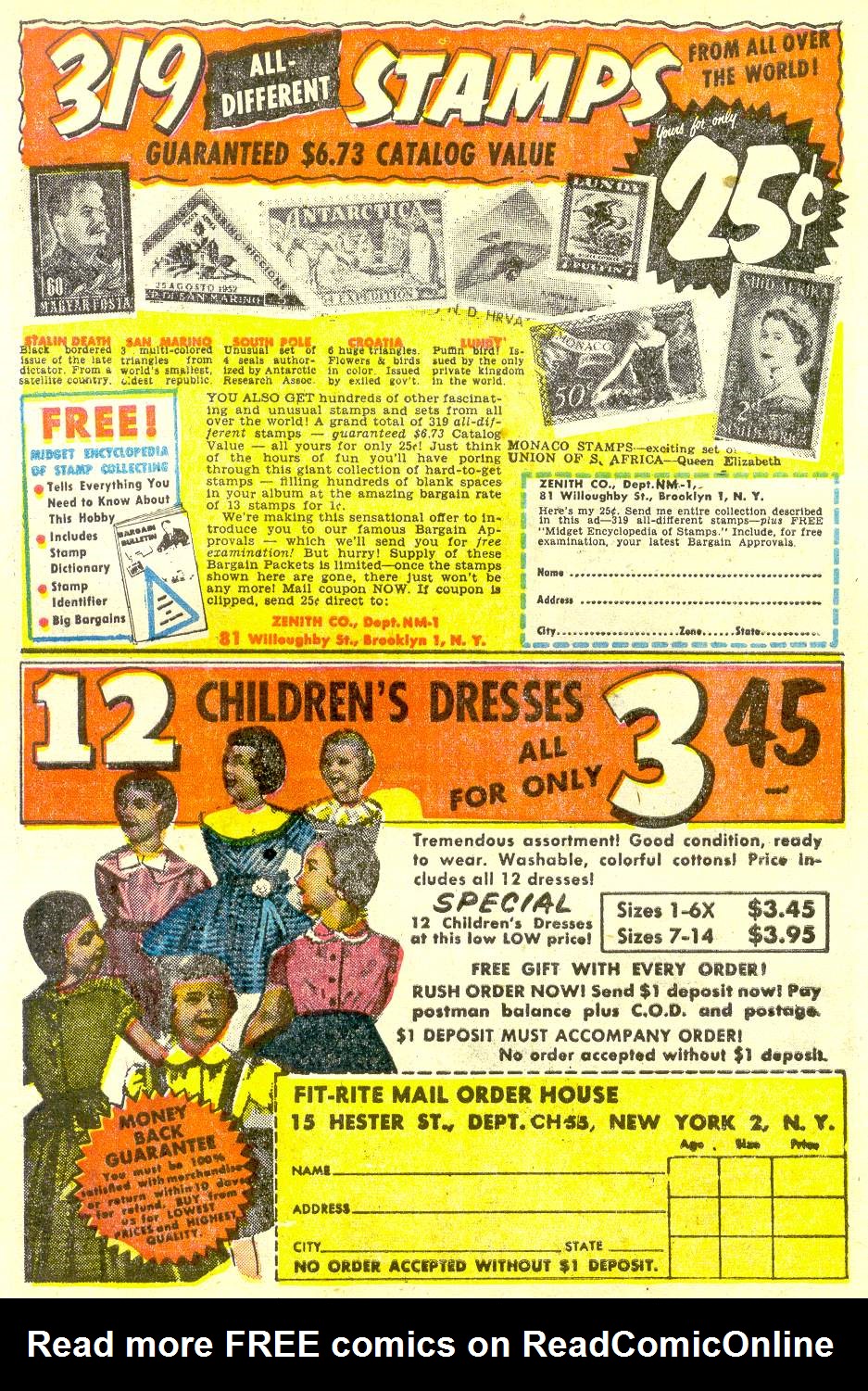 Read online Racket Squad in Action comic -  Issue #16 - 6