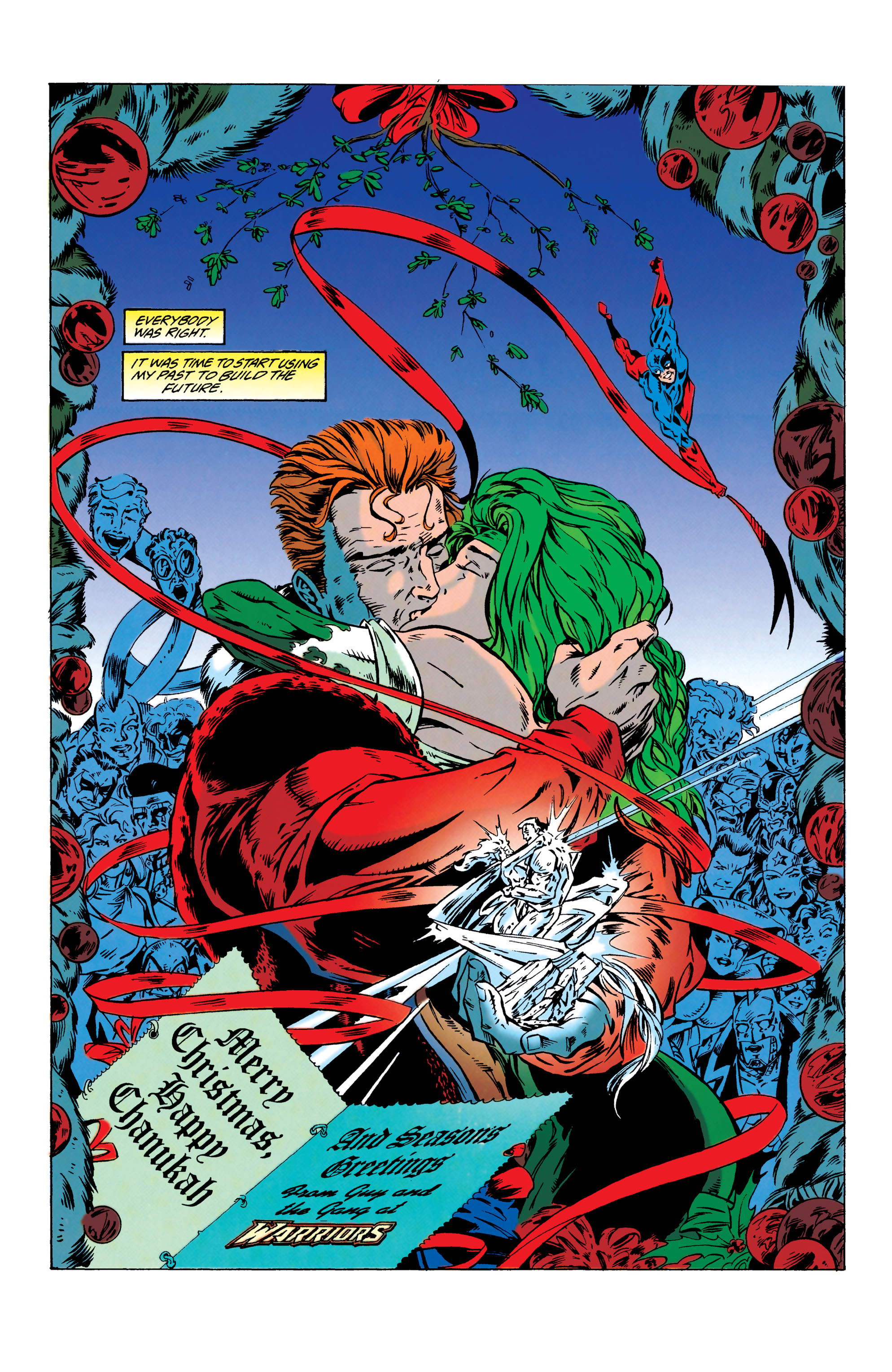 Read online Guy Gardner: Warrior comic -  Issue #39 - 22