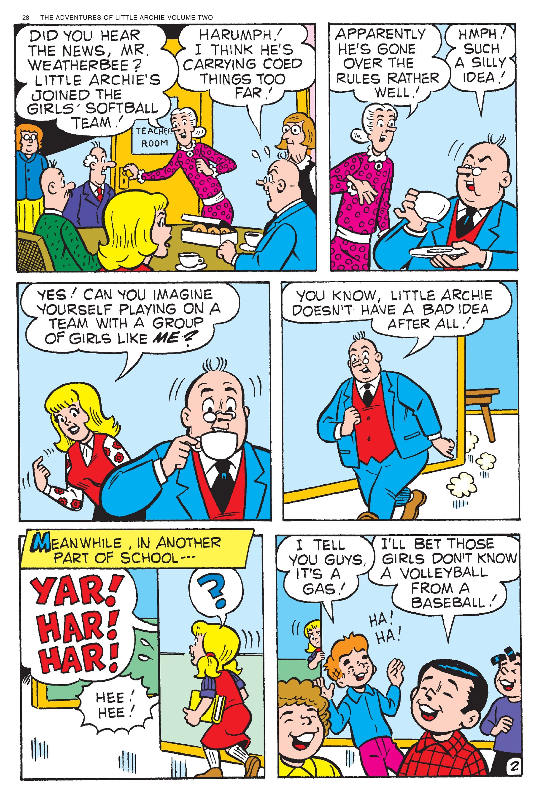 Read online Adventures of Little Archie comic -  Issue # TPB 2 - 29