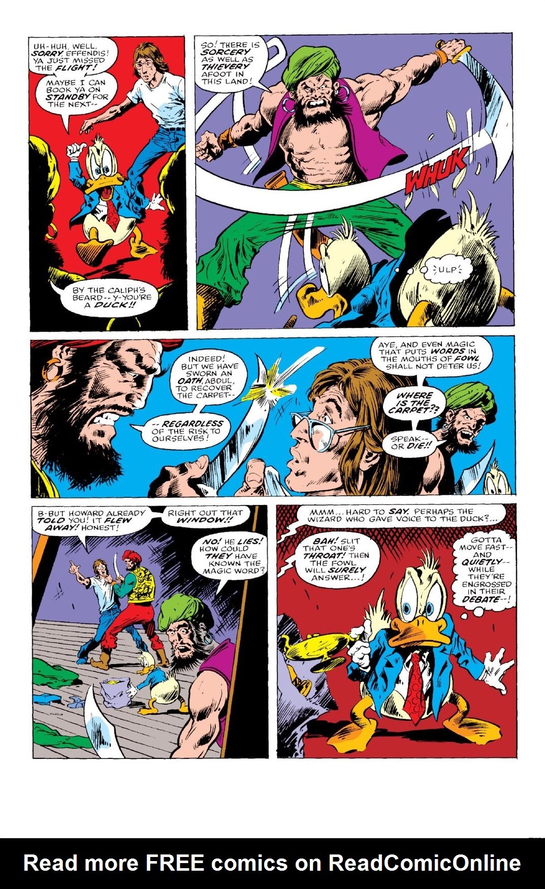 Read online Howard The Duck: The Complete Collection comic -  Issue # TPB 1 (Part 4) - 56