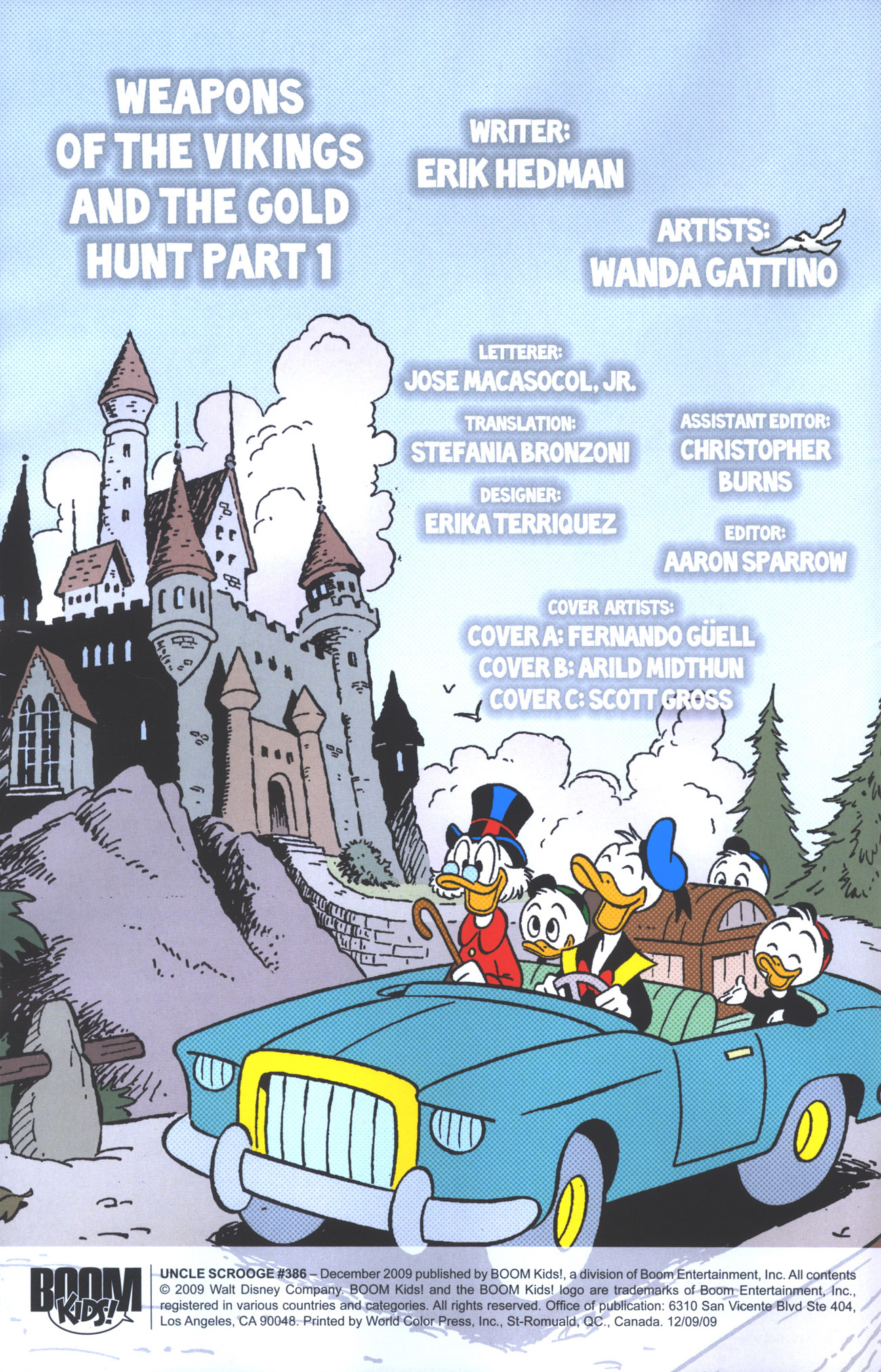 Read online Uncle Scrooge (1953) comic -  Issue #386 - 3