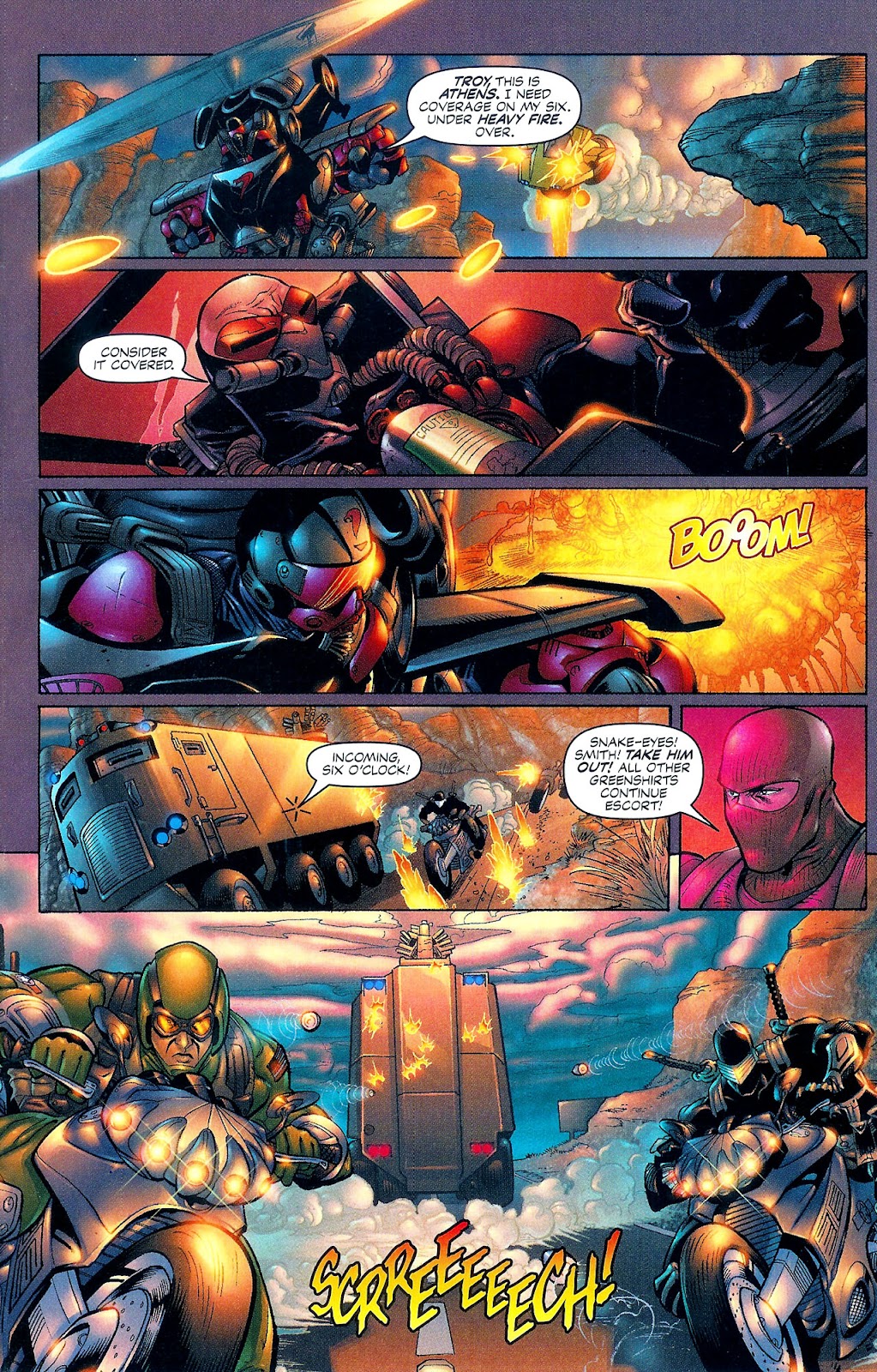 G.I. Joe (2001) issue 22 - Page 19