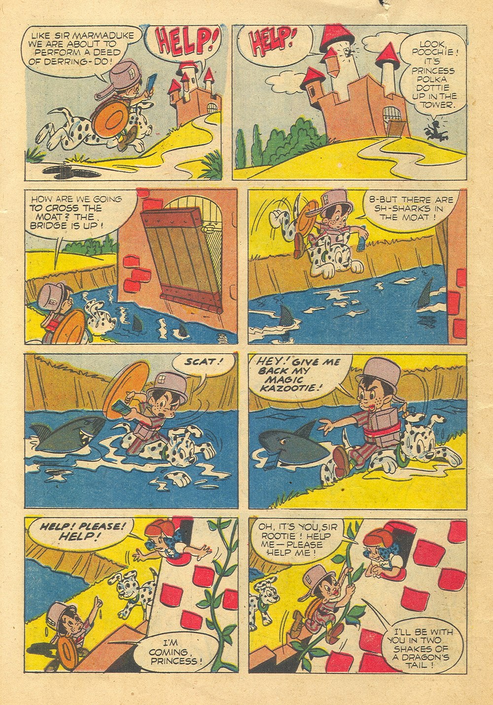 Read online Four Color Comics comic -  Issue #502 - 6