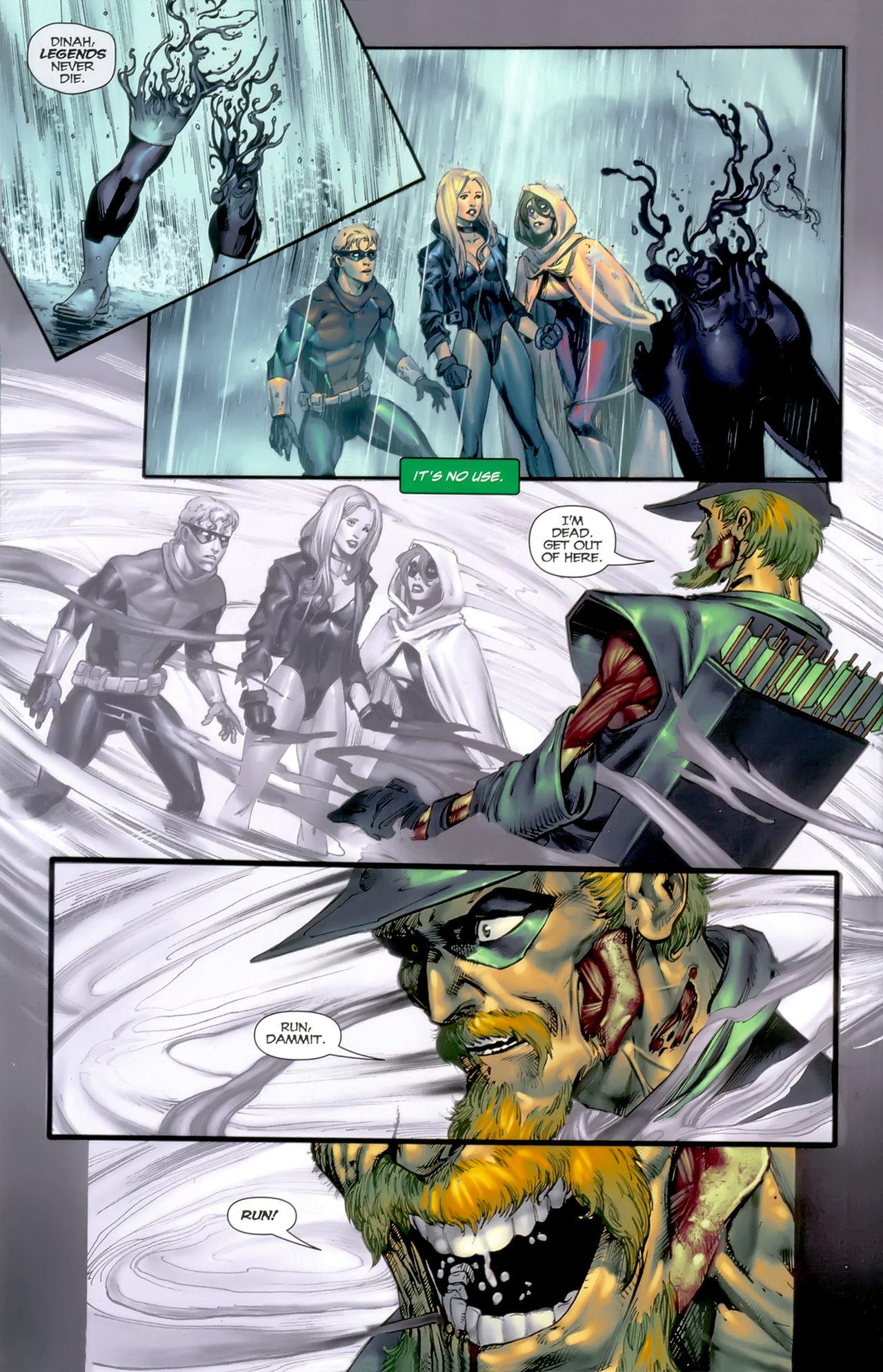 Read online Green Arrow/Black Canary comic -  Issue #30 - 20