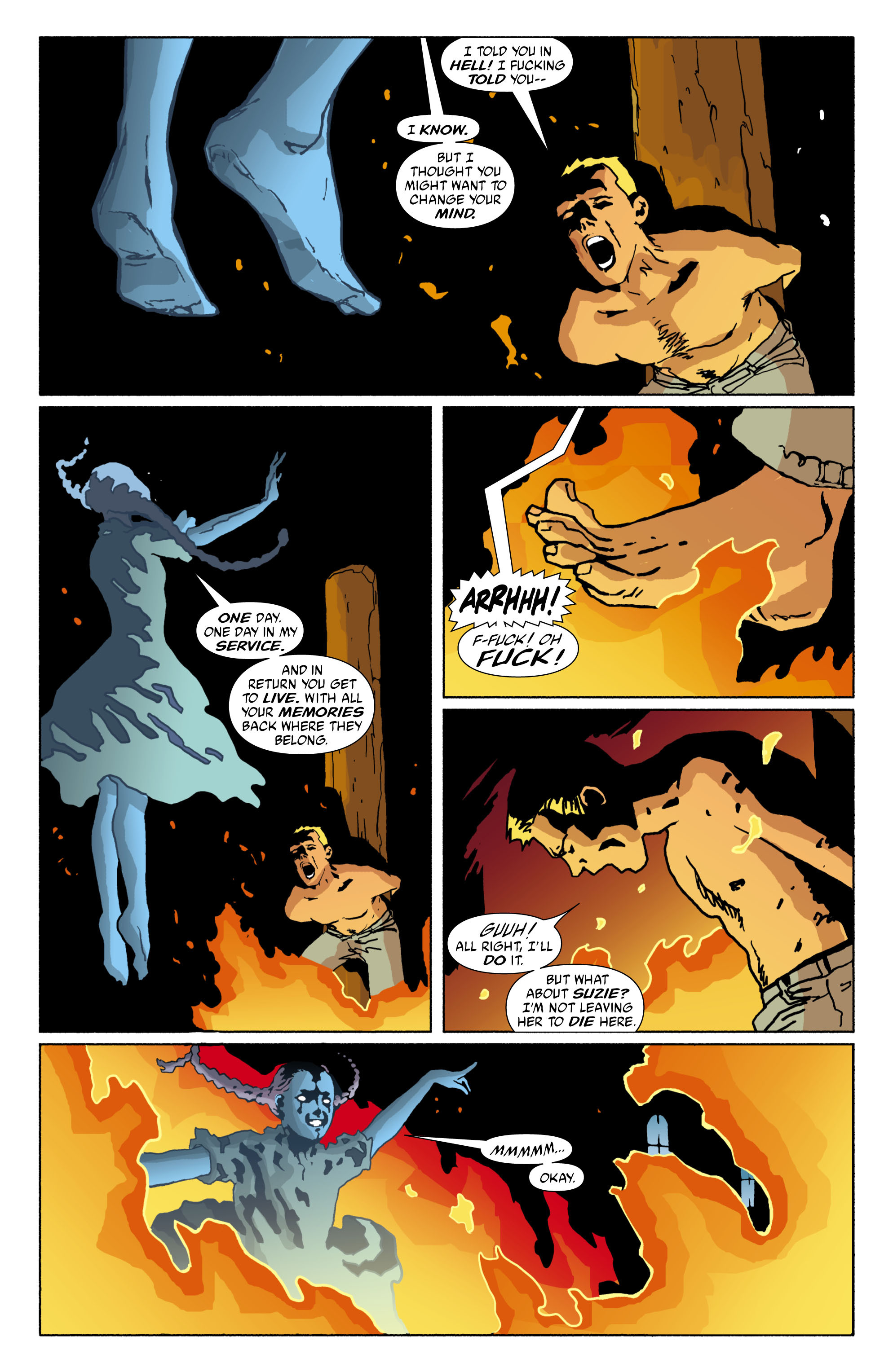 Read online Hellblazer comic -  Issue #199 - 19