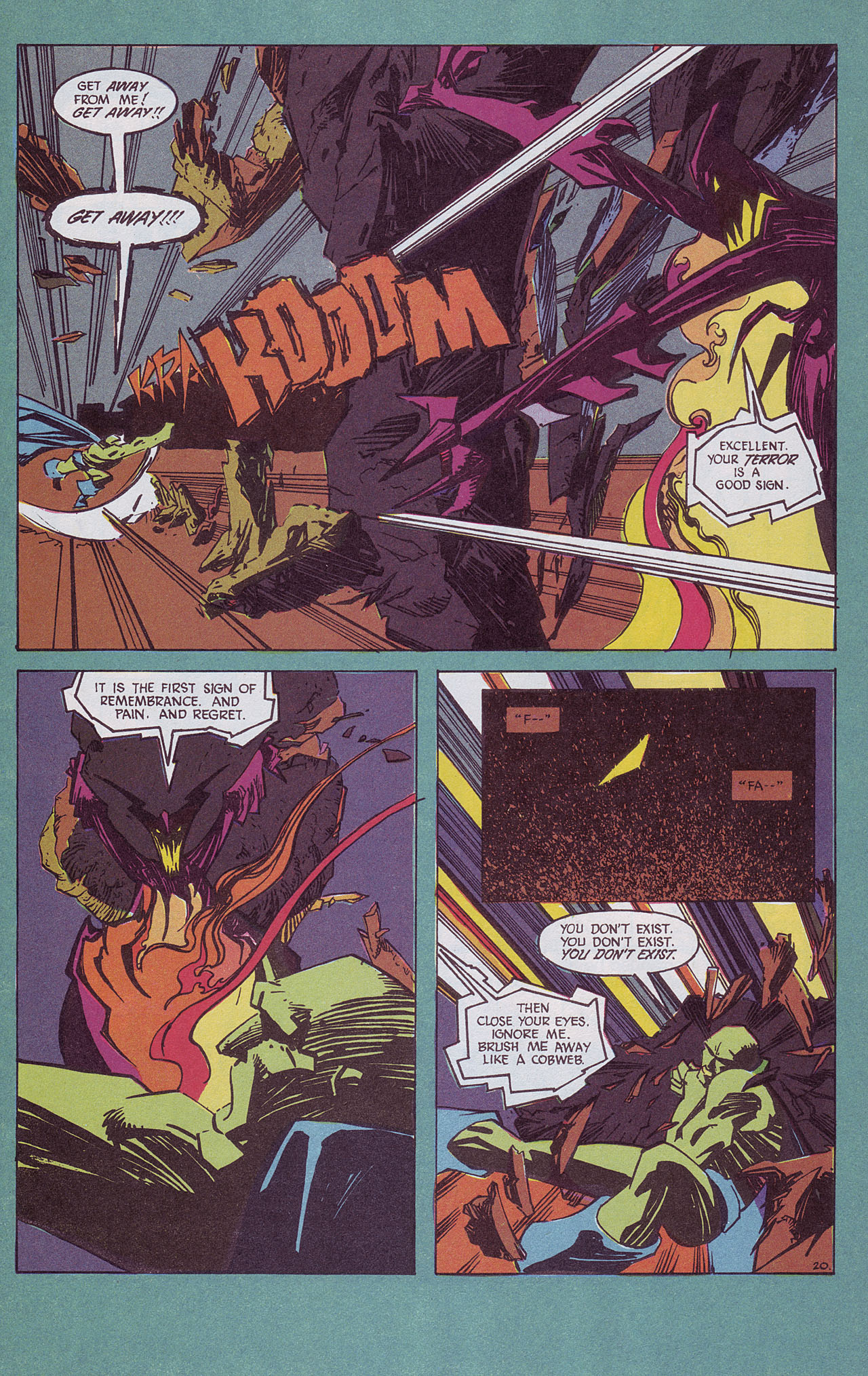 Martian Manhunter (1988) Issue #1 #1 - English 25